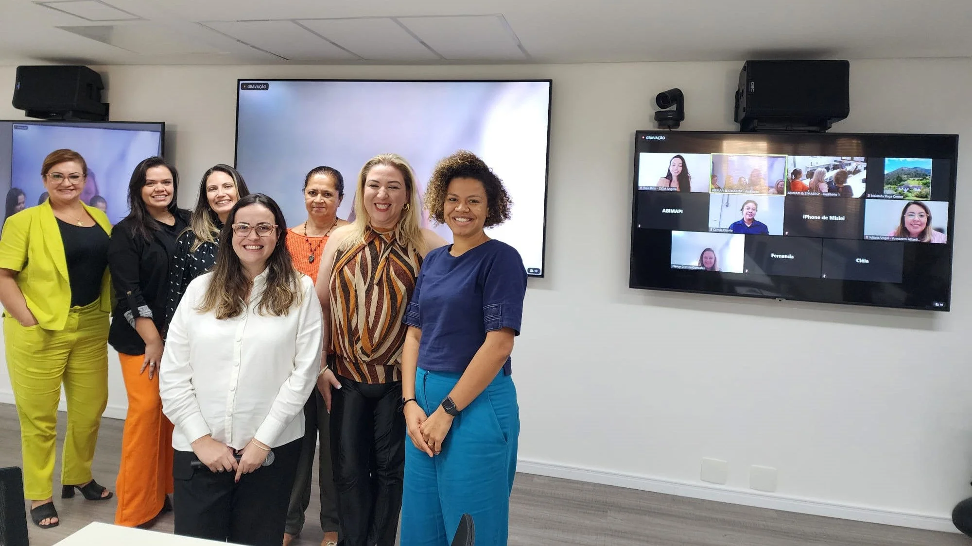 Abimapi International para Mulheres realiza primeira ação de novo convênio entre Abimapi e ApexBrasil