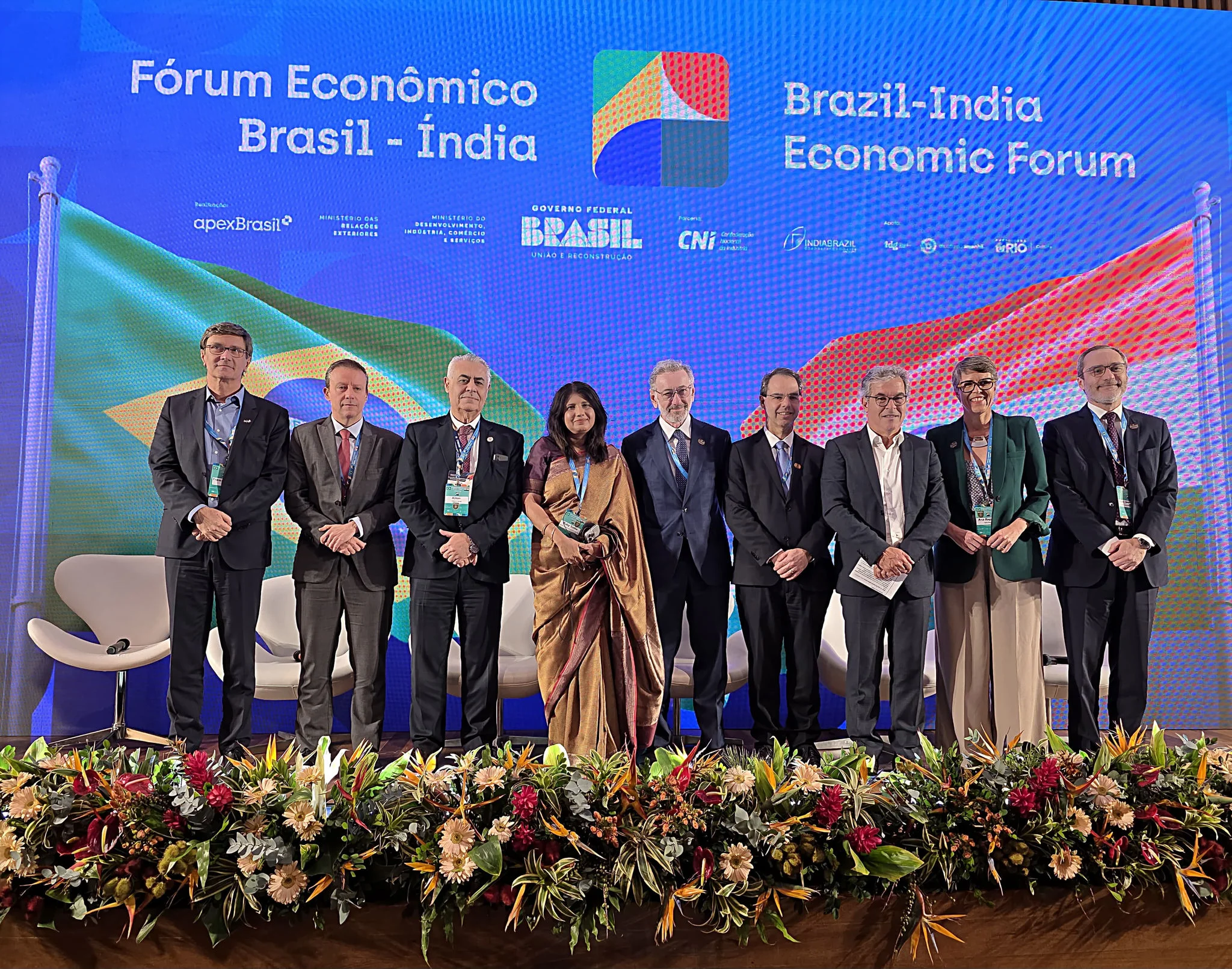 Fórum Econômico Brasil-Índia, realizado pela ApexBrasil, reúne empresários e investidores dos dois países no Rio de Janeiro