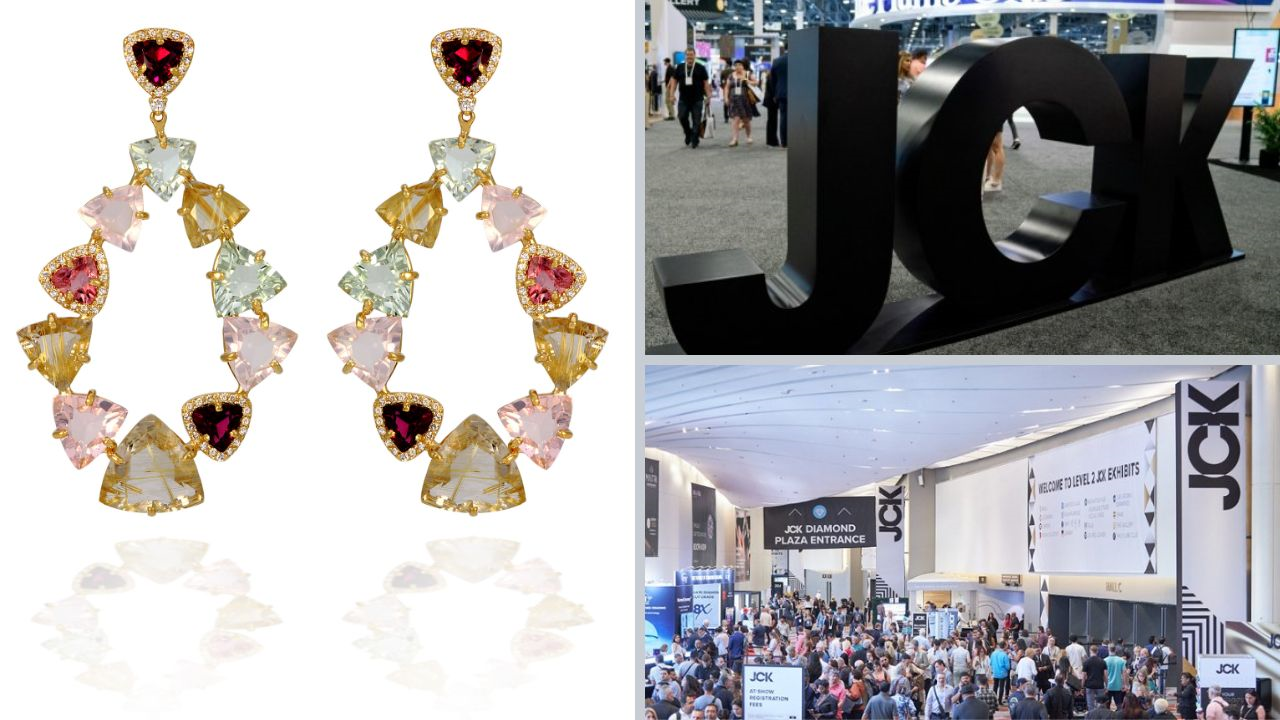 Joias e pedras brasileiras marcam presença na JCK com apoio do Precious Brazil