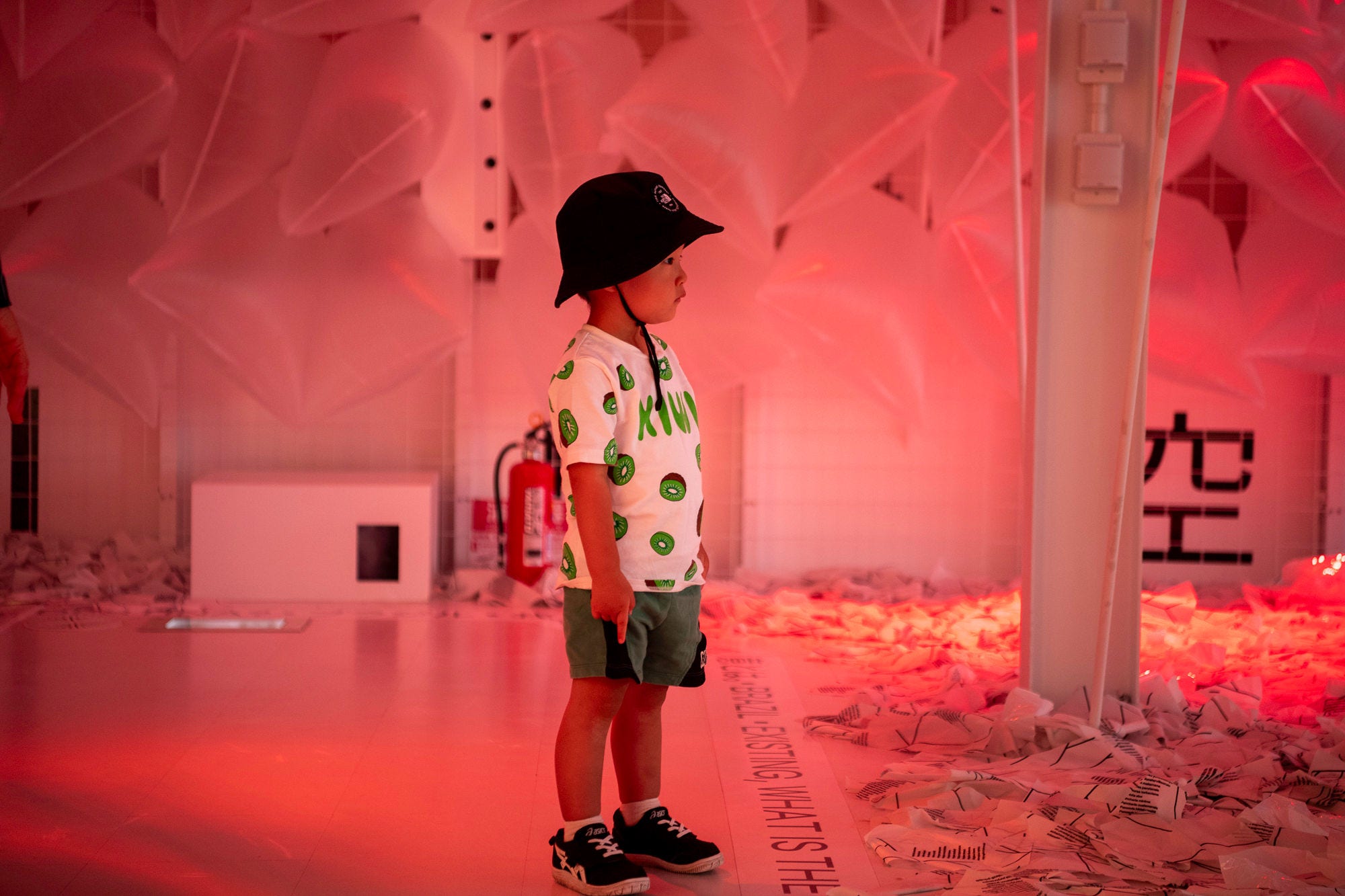 Inside Brazil's Pavilion