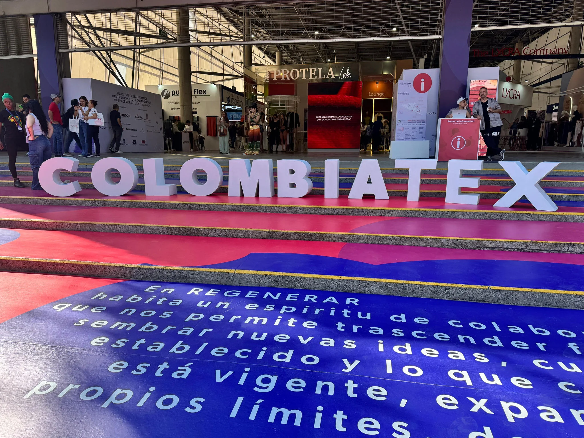 Indústria têxtil brasileira leva portfólio diversificado de 41 empresas à Colombiatex 2026