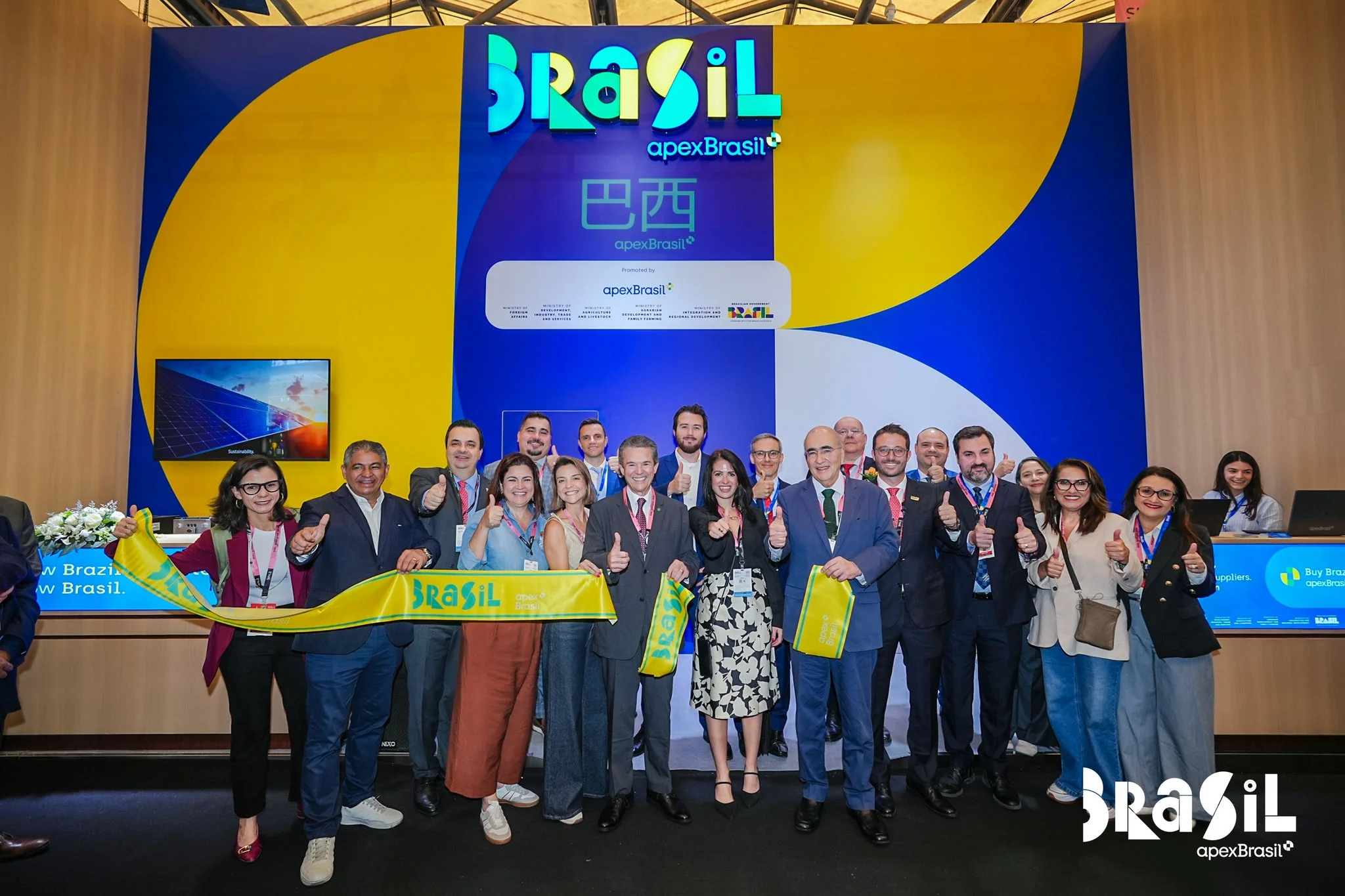  Brasil abre participação histórica na SIAL China 2026 com recorde de 82 empresas e estreia de pavilhão de cooperativas 