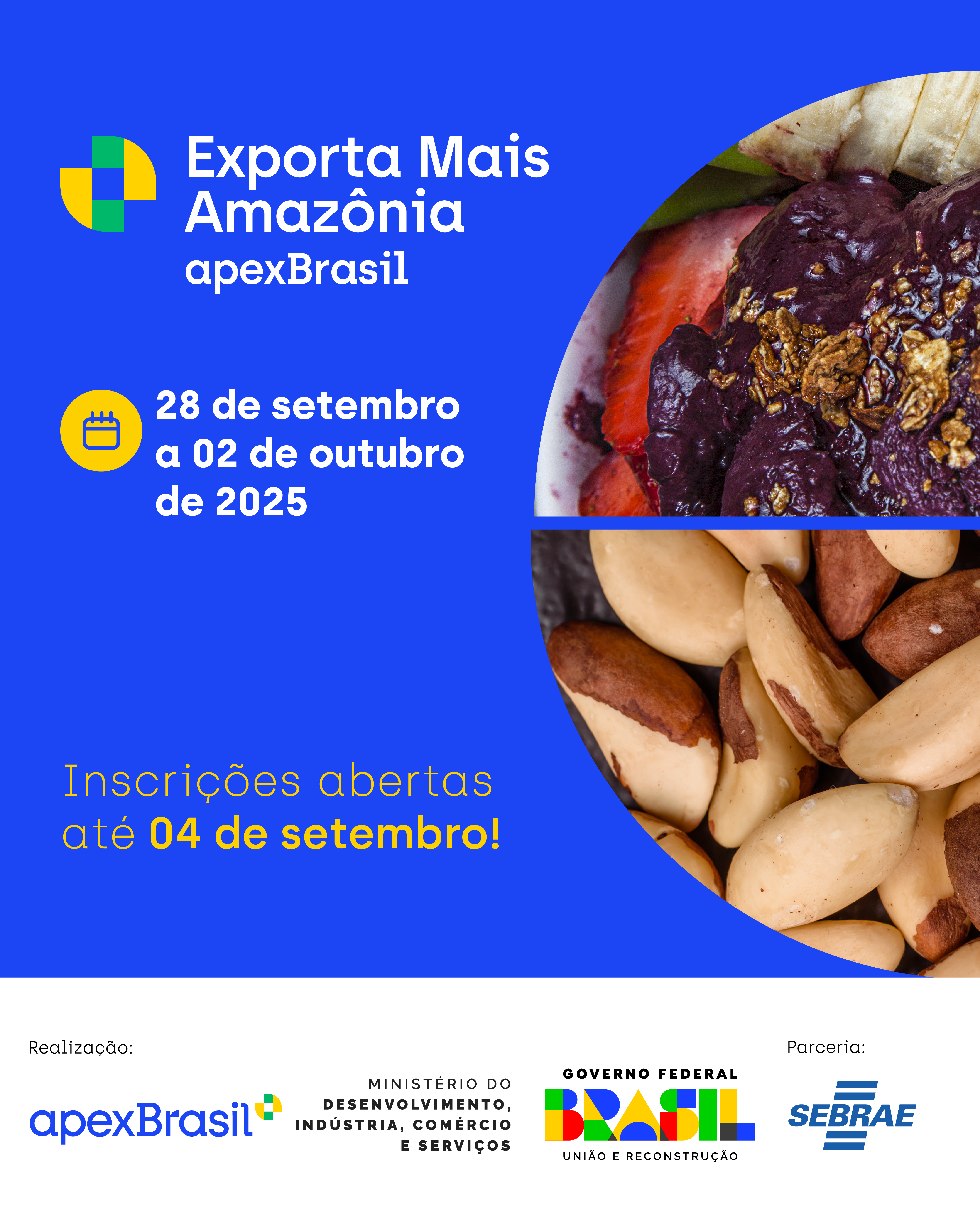 Exporta Mais Amazônia está de volta a Rio Branco para alavancar negócios internacionais da região