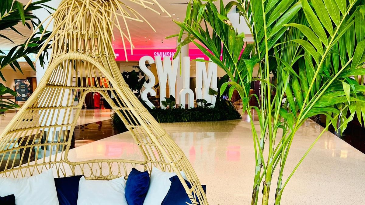 Marcas brasileiras fazem negócios na SwimShow