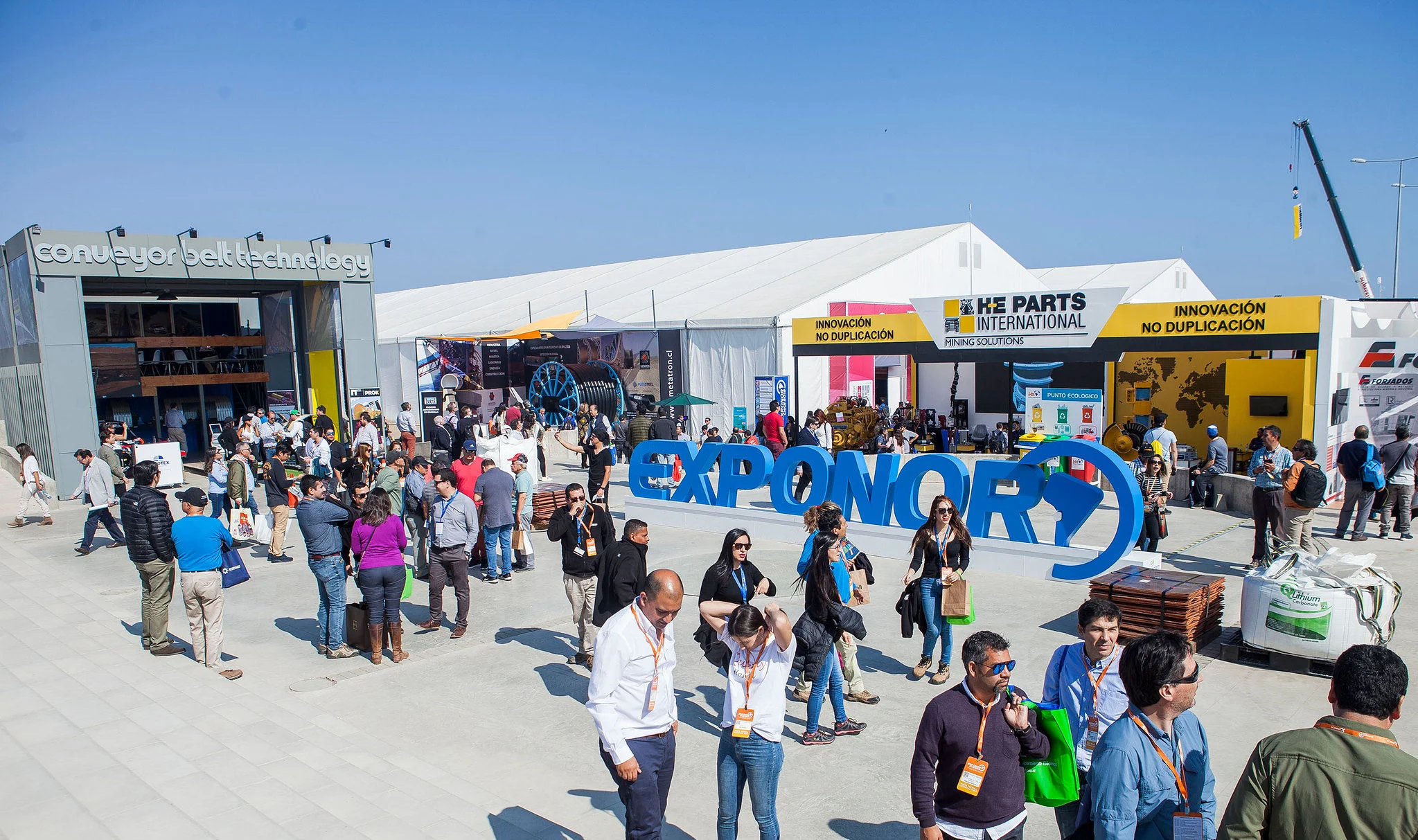 Exponor 2024: ApexBrasil leva 22 empresas à principal feira de mineração e energia do Chile 