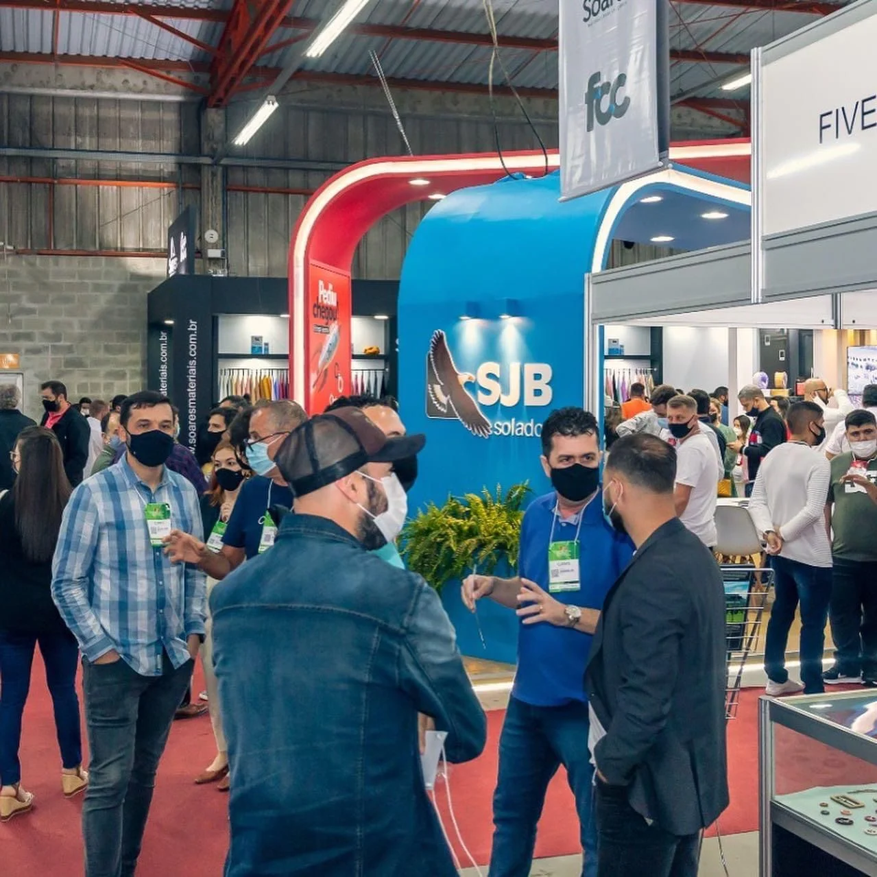 Abicalçados leva compradores internacionais para feira em Santa Catarina
