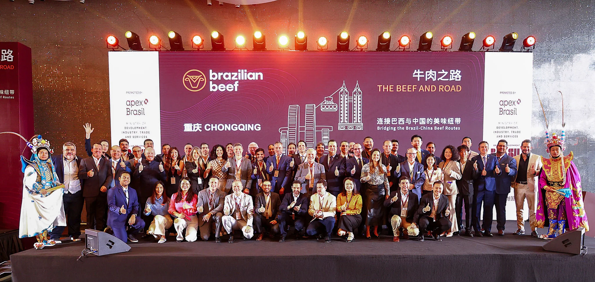 ApexBrasil e ABIEC reforçam presença da carne brasileira na China com Roadshow The Beef and Road 
