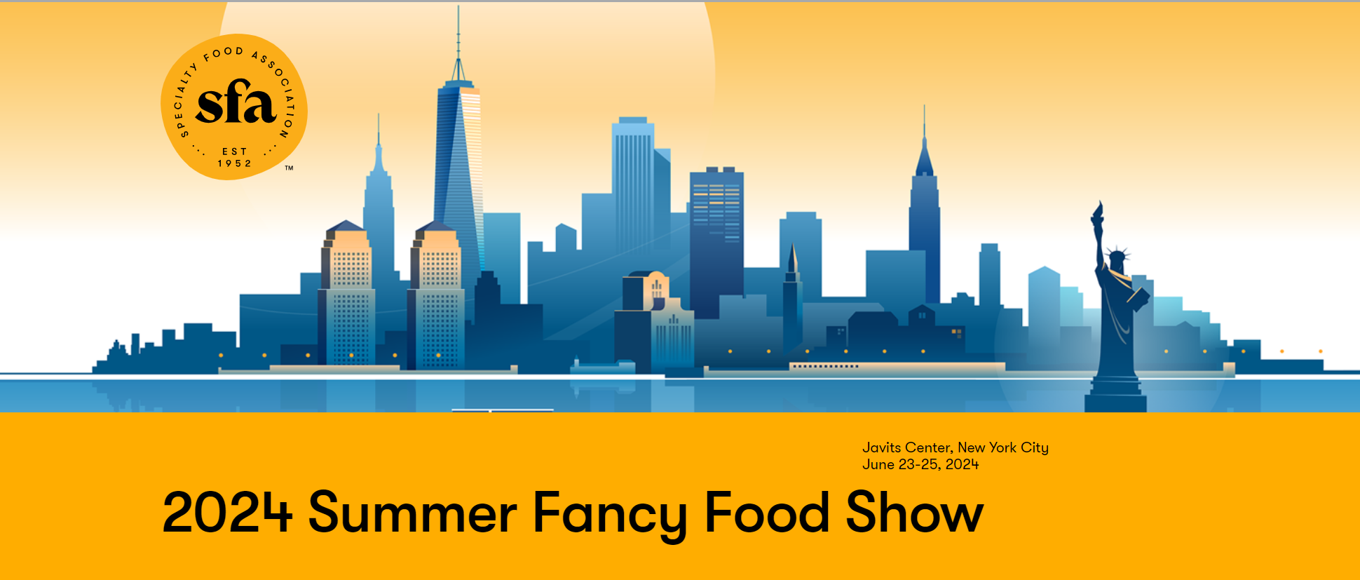 Inscrições abertas para o Brasil Trade Lounge na Summer Fancy Food Show 2024 em NYC
