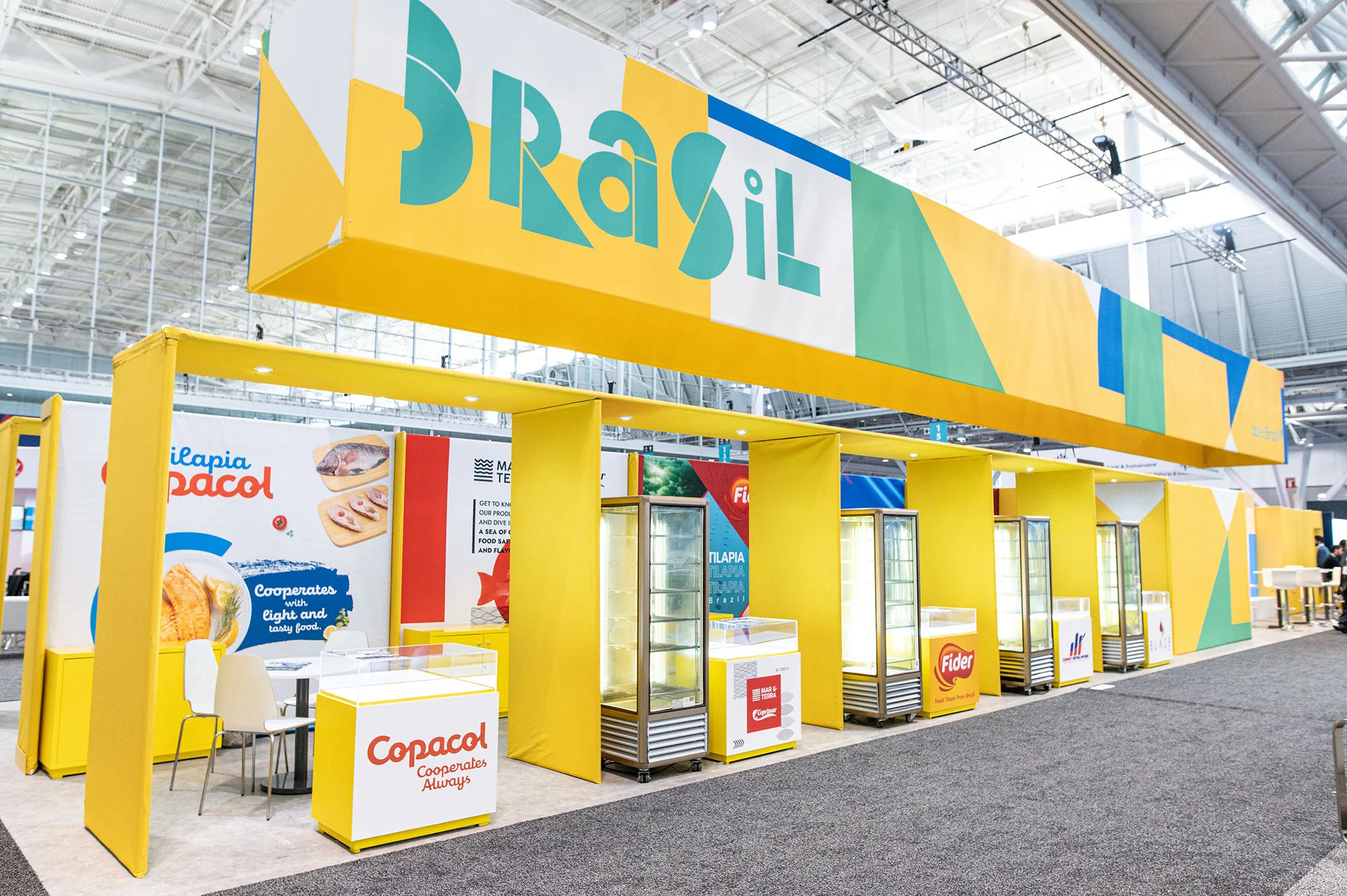 Maior feira de pescados da América do Norte pode alavancar US$ 1,5 bilhão em exportações brasileiras 