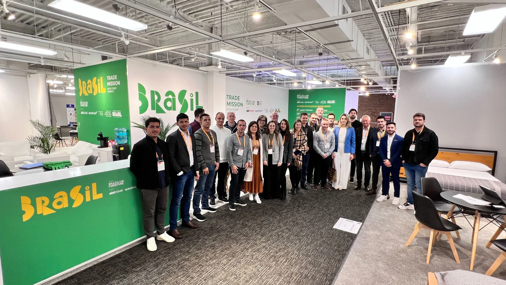 Brazilian Furniture: participação na High Point Market reforça a relevância da indústria de móveis brasileira no continente americano