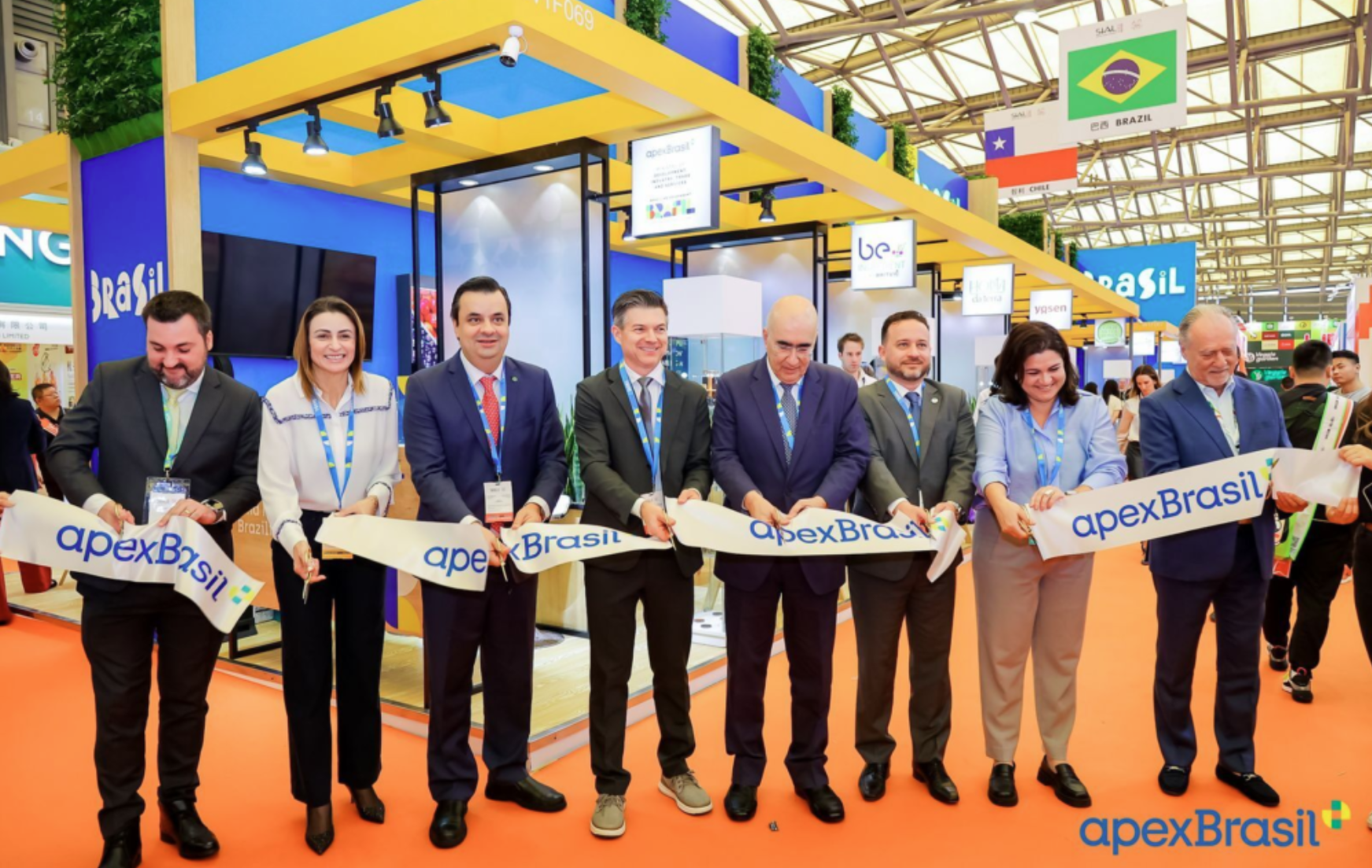 Brasil leva delegação recorde à SIAL Shanghai 2026 e amplia presença da agricultura familiar no mercado chinês 