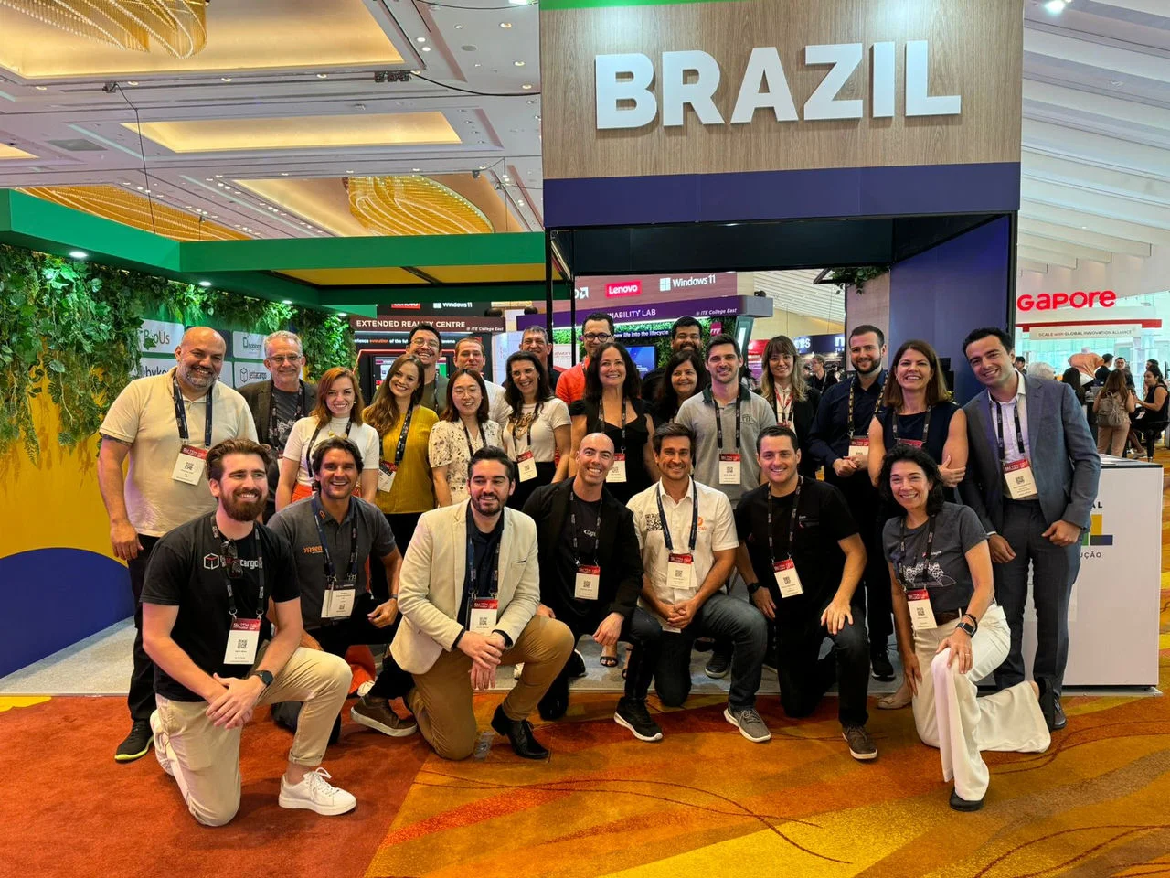 Missão do Startup OutReach em Singapura resulta em novas parcerias internacionais