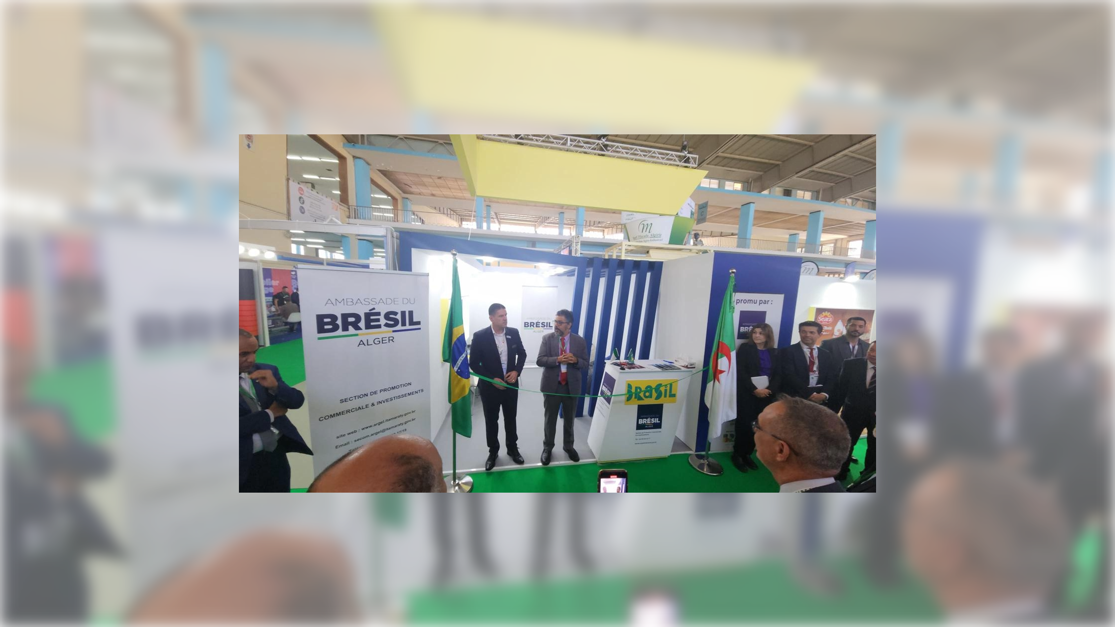ABPA & ApexBrasil promovem ação no mercado da Argélia
