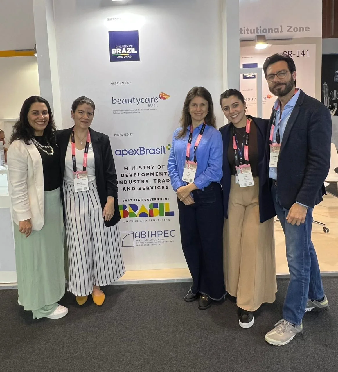 Empresas participantes do Beautycare Brazil esperam mais de US$ 14 milhões em vendas a partir da Beauty World Middle East Dubai