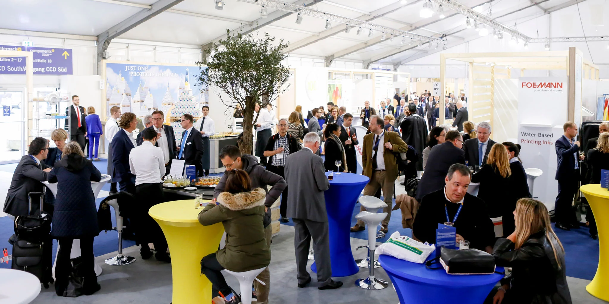 BMS apoia sete empresas brasileiras em maior evento mundial voltado a embalagens