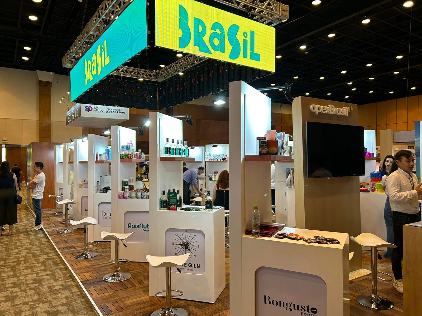 Expo Paraguay Brasil 2023: com foco em sustentabilidade, ApexBrasil leva empresas brasileiras para expor no país vizinho  