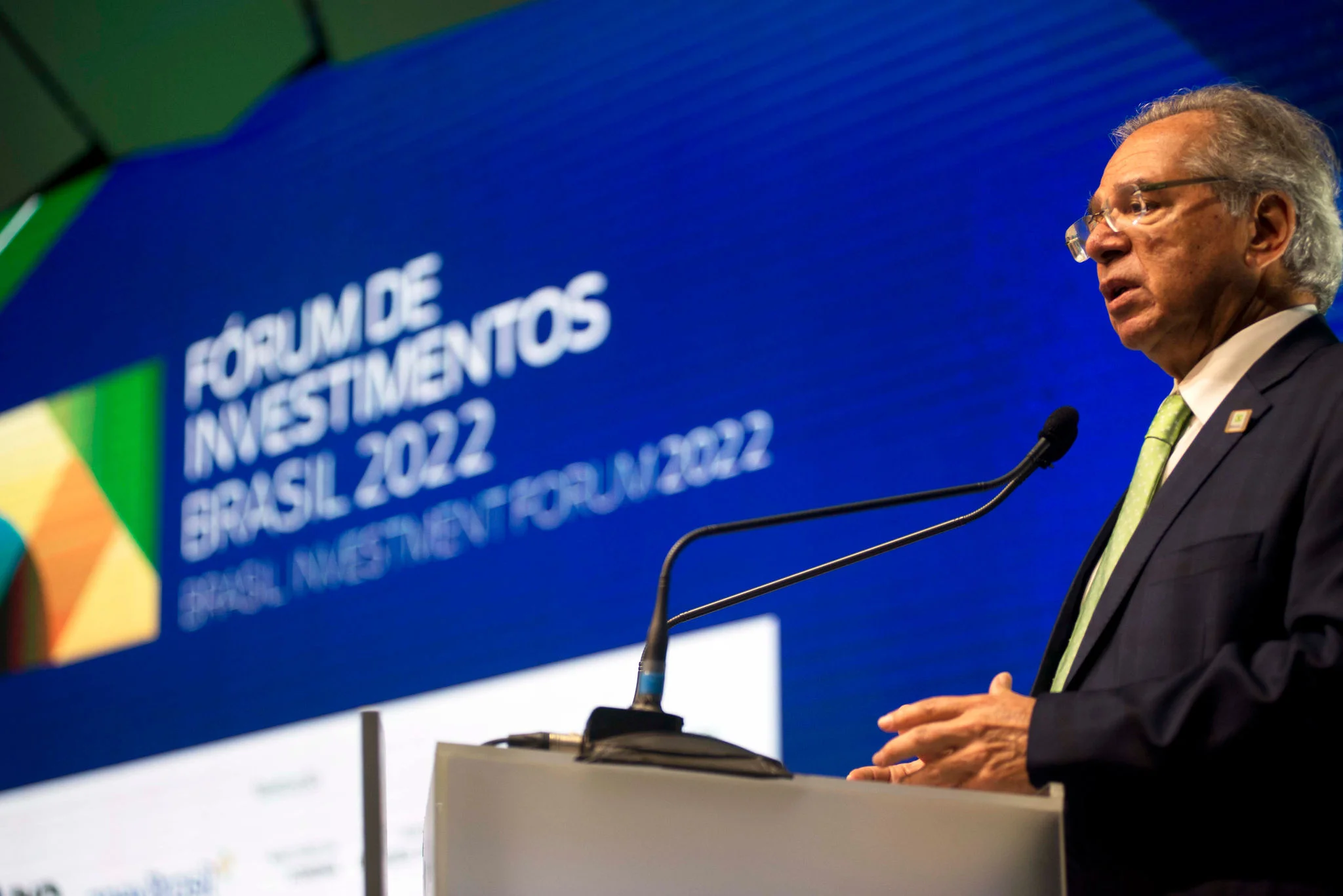 Em encontro com empresas estrangeiras, ministro Paulo Guedes recebe sugestões para melhorar o ambiente de negócios no Brasil