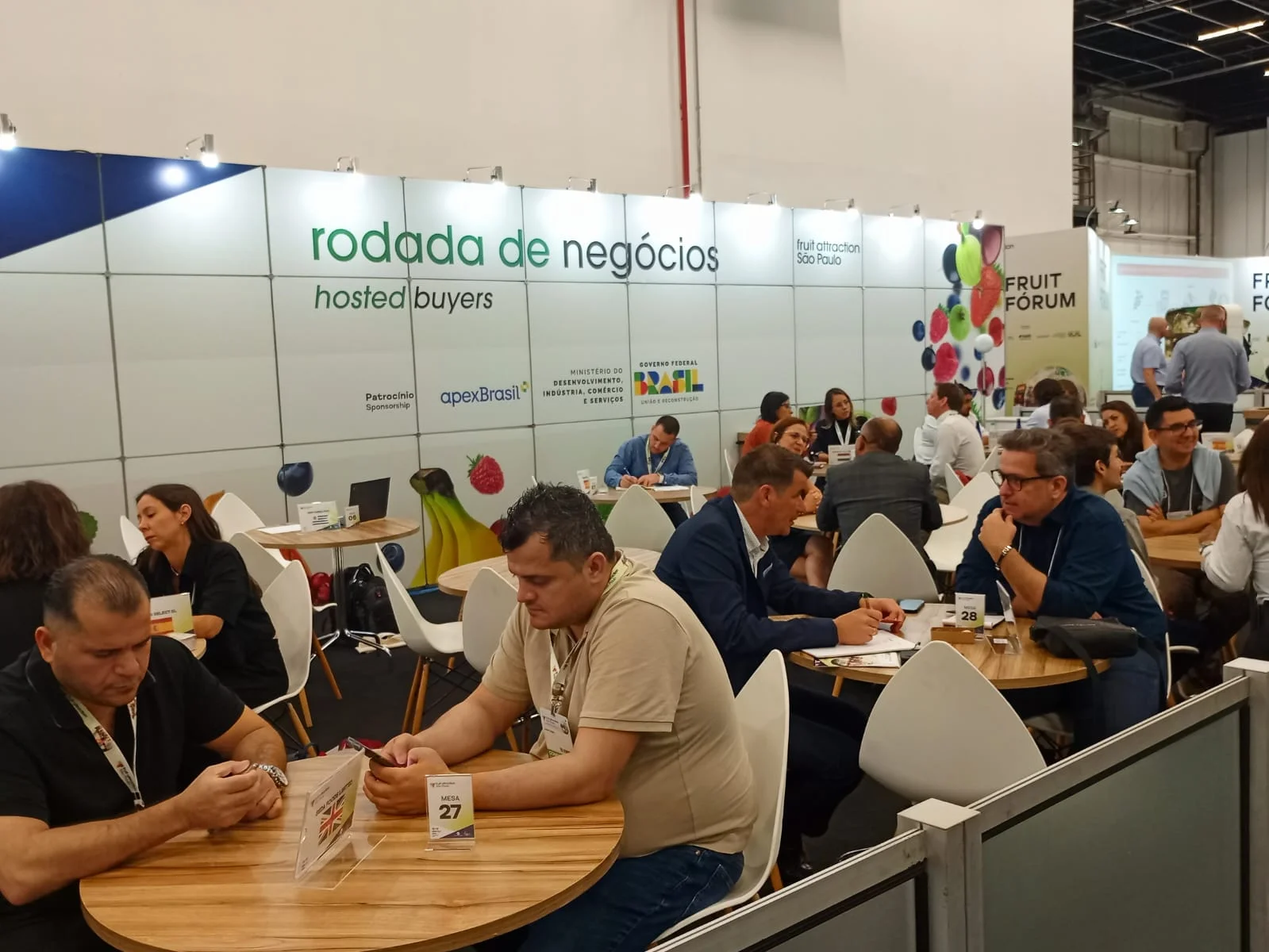 Fruit Attraction São Paulo supera expectativas e estimativa de negócios para os próximos 12 meses é de US$ 23,64 milhões em produtos exportados 