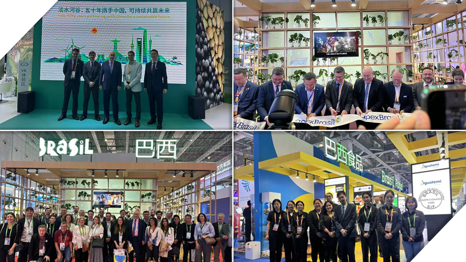 CIIE 2023: mais de US$ 271 milhões em negócios para empresas brasileiras  