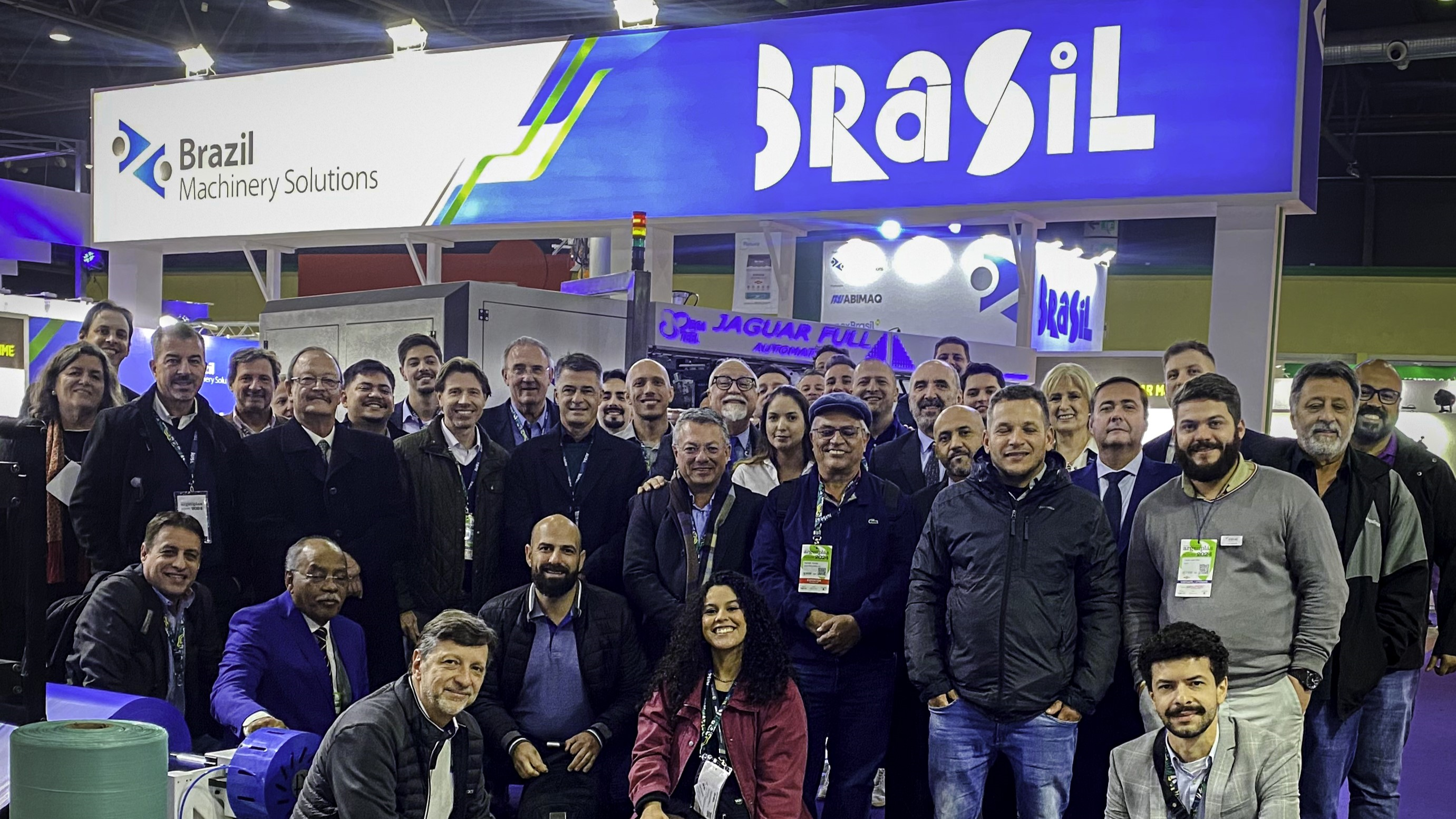 Empresas brasileiras movimentam US$ 15 milhões em negócios durante a Argenplás 2024