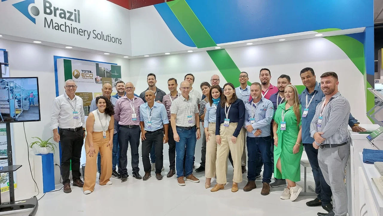 Indústria de máquinas e equipamentos movimenta US$5,6 milhões na Colombiatex