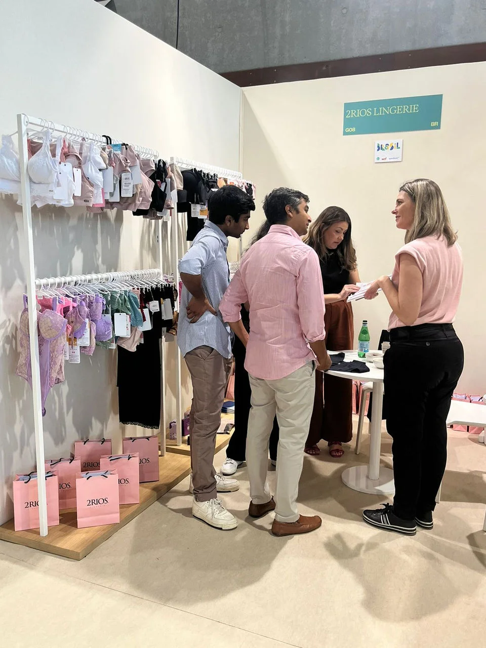 Interfilière e Curve reúnem em Paris o segmento de lingerie, fitness e moda praia