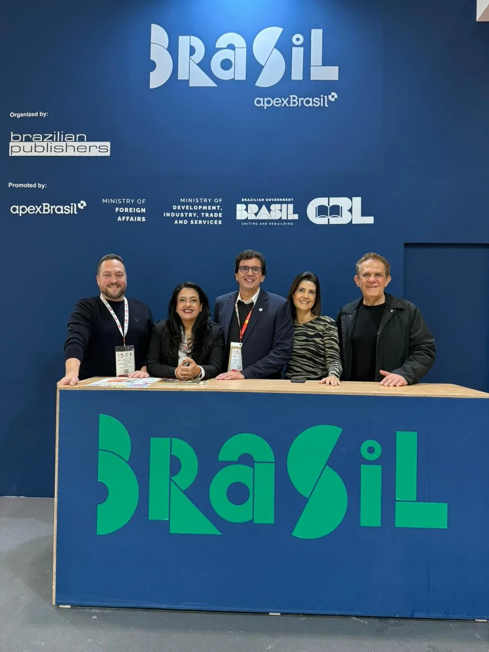 ApexBrasil e CBL promovem editoras brasileiras na Feira do Livro Infantil de Bolonha