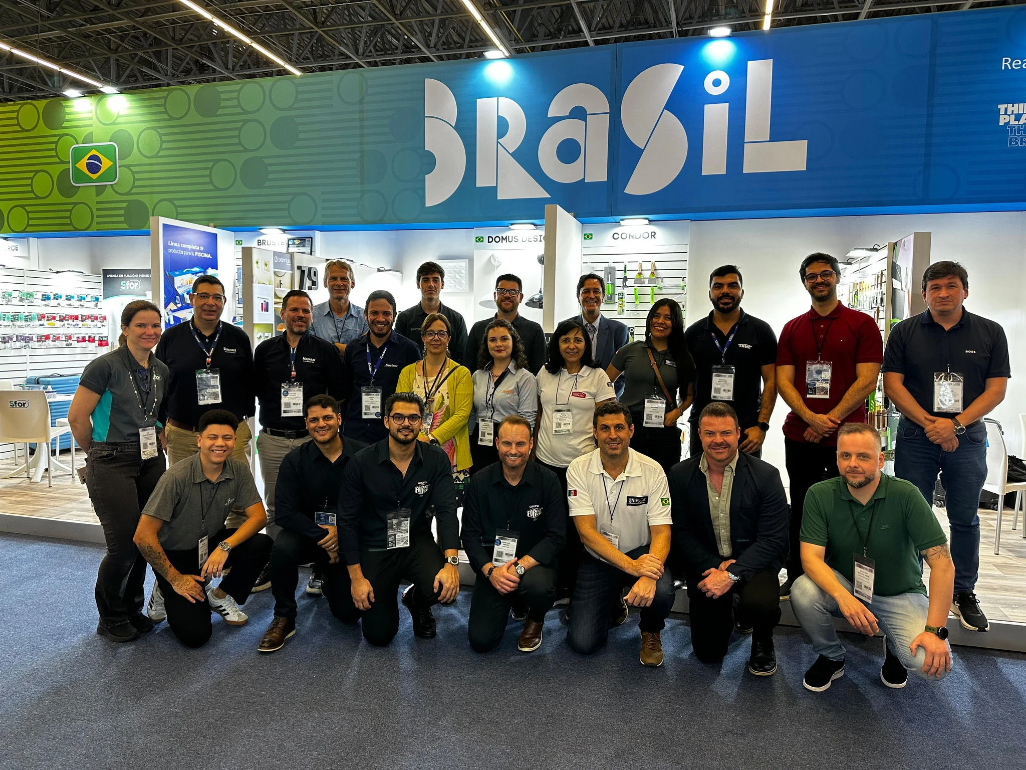 Expo Ferretera movimenta US$ 135 mil em negócios e projeta mais de US$ 2 milhões para o Brasil nos próximos 12 meses