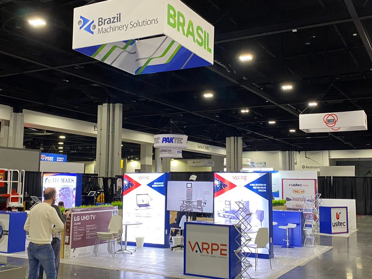 Brazil Machinery Solutions leva 10 empresas brasileiras para maior evento mundial de produção e processamento de proteína animal