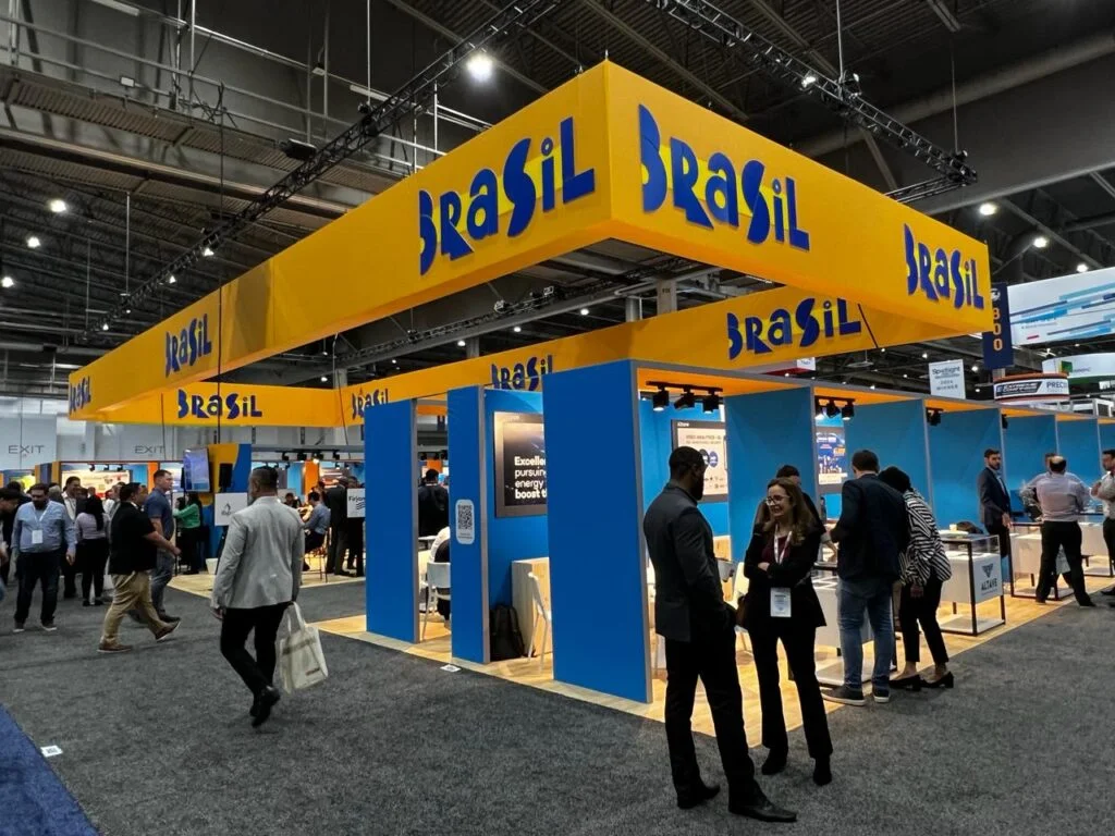 ApexBrasil coordena participação brasileira na OTC Houston 2025 