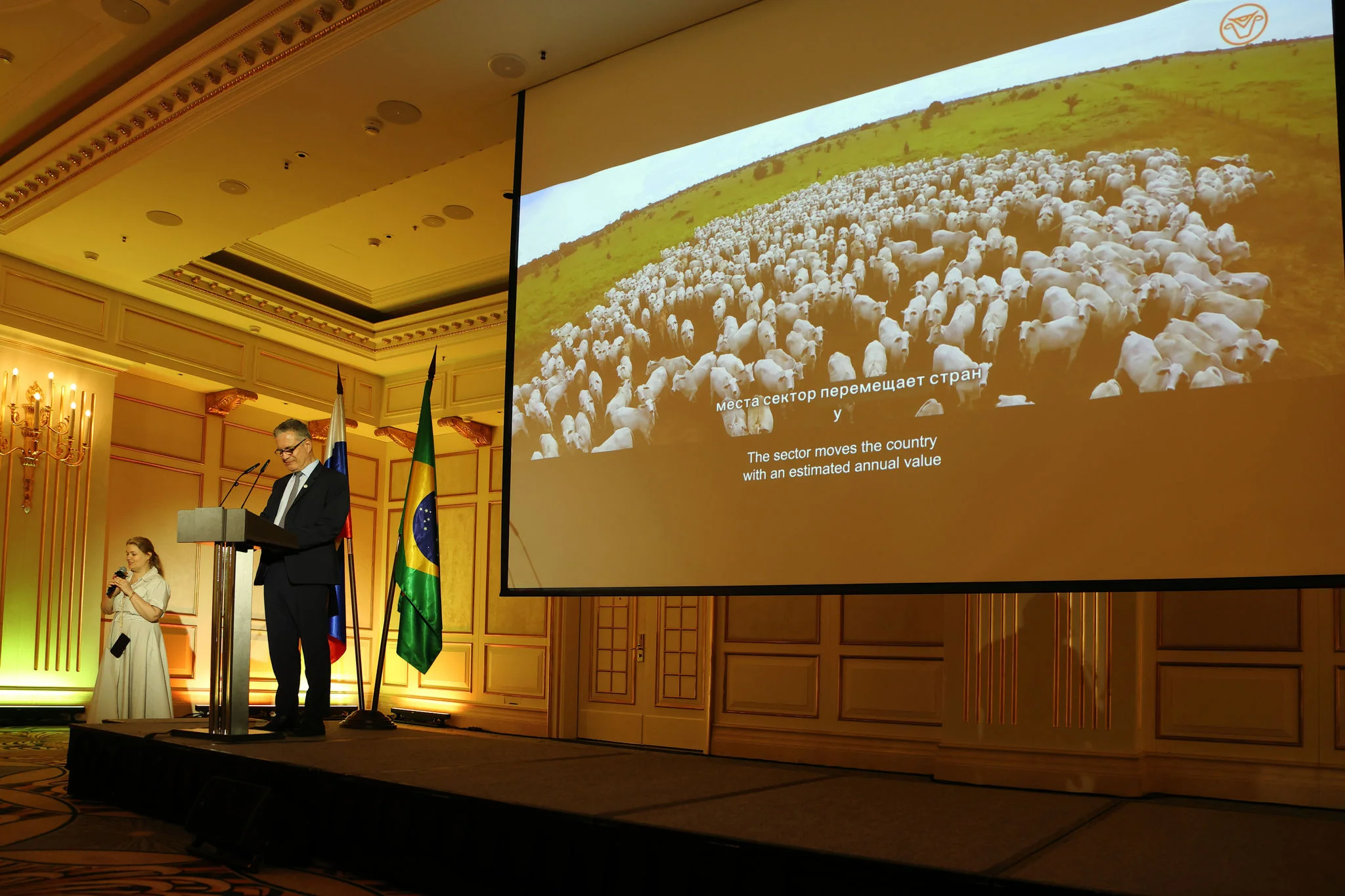 Brasil reforça presença no mercado russo com ações de promoção da carne bovina em Moscou 
