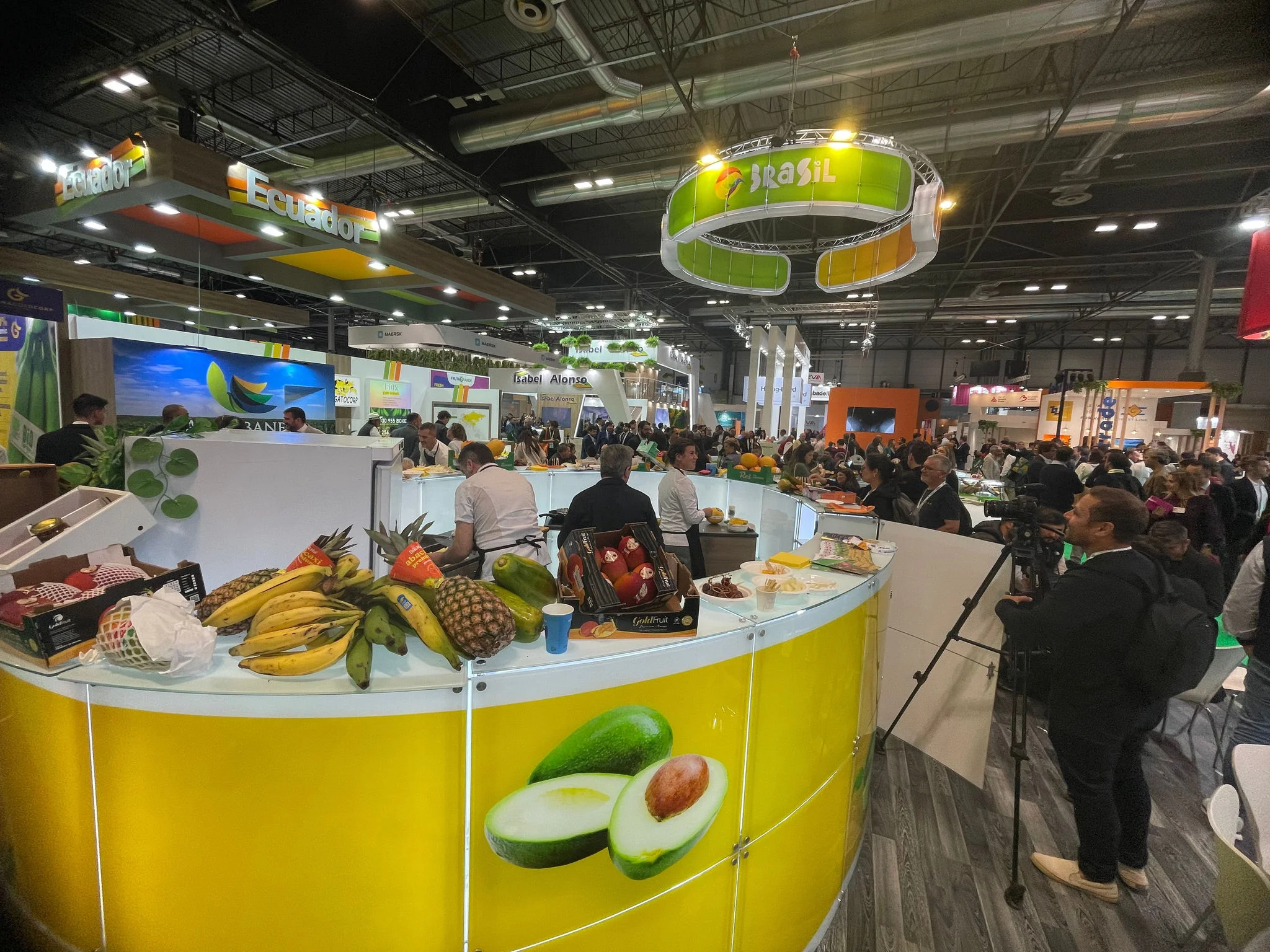 Brasil encerra na Fruit Attraction Madrid 2024 com prêmio de melhor estande e destaca força dos produtores brasileiros