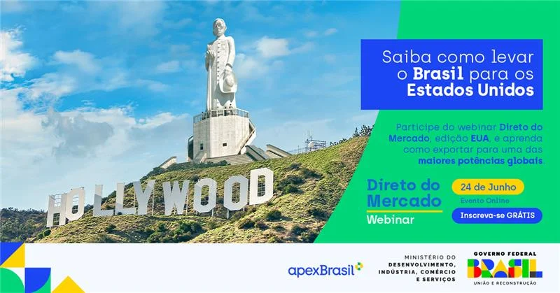Inscrições abertas para o Direto de Mercado Estados Unidos