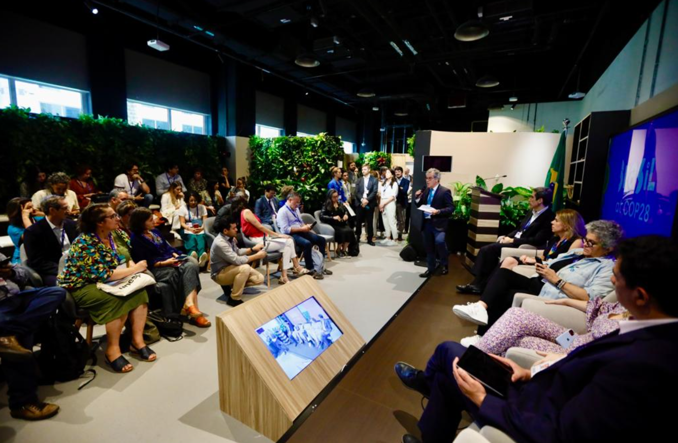 Presidente da ApexBrasil, Jorge Viana abre debates em painel sobre G20 e a Agenda de Sustentabilidade