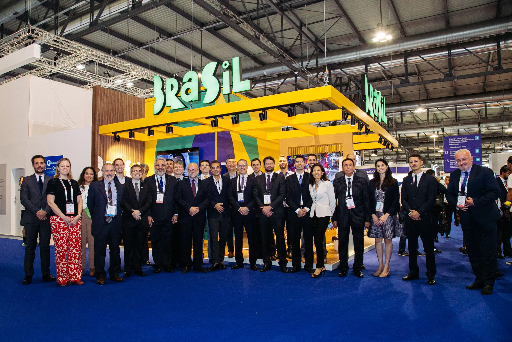Para promover investimentos no setor de gás natural, ApexBrasil lidera delegação brasileira na Gastech