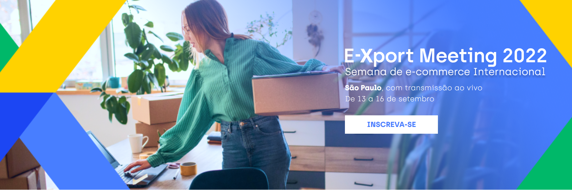 Internacionalização via e-commerce é tema de painéis e palestras no E-Xport Meeting 2022
