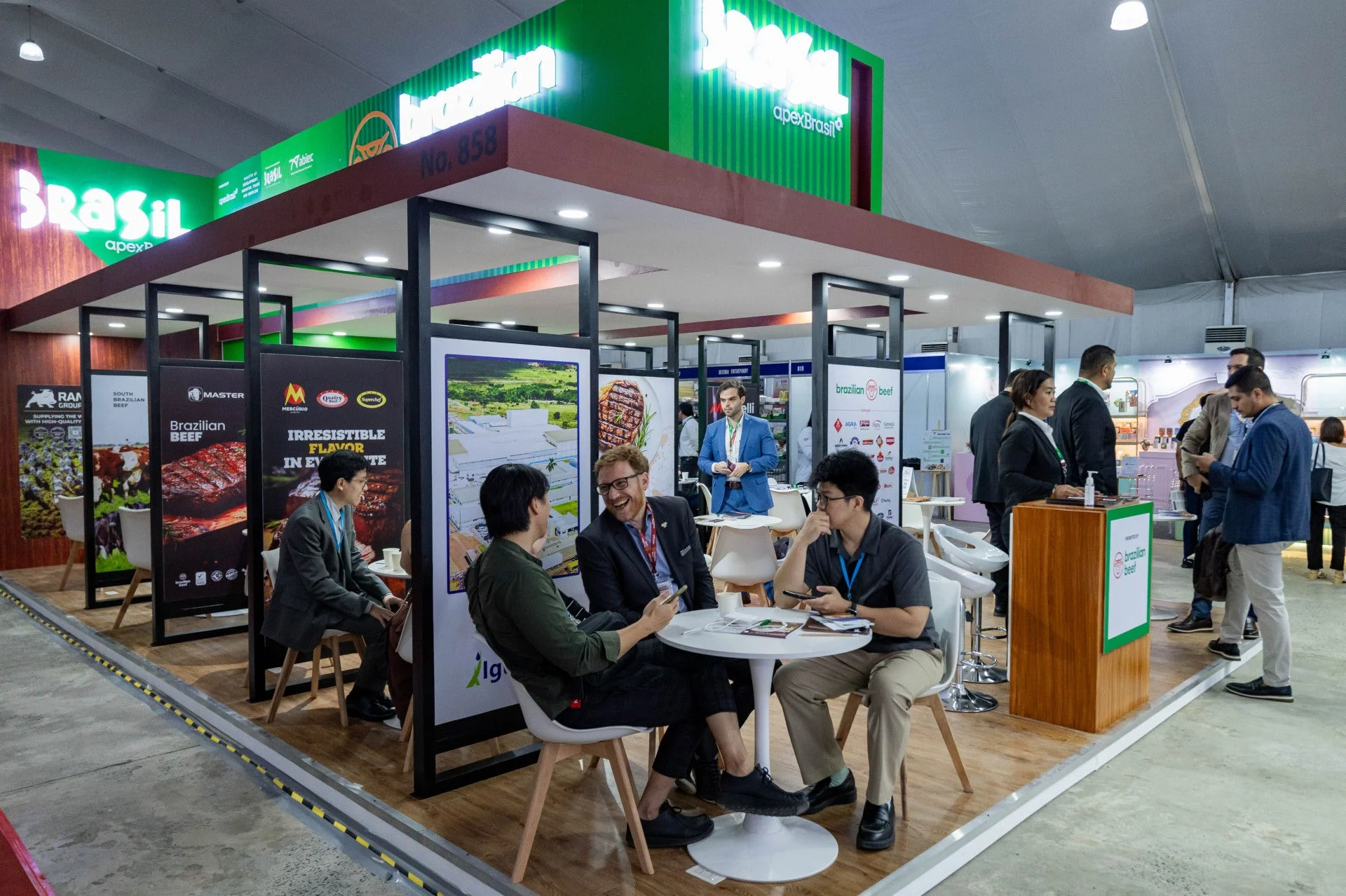 ABIEC leva Brazilian Beef à WOFEX, principal feira de alimentos das Filipinas