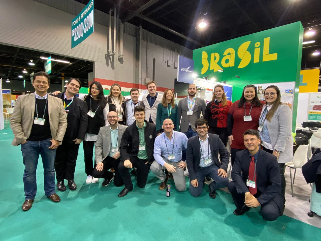 EMPRESAS DE PRIVATE LABEL ALIMENTÍCIO REGISTRAM US$1,6 MILHÃO EM NEGÓCIOS NA PLMA CHICAGO 2022