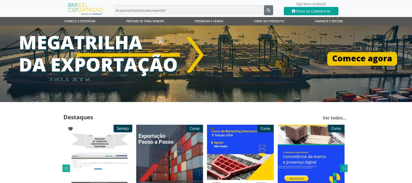 ApexPod: Plataforma digital operada pela ApexBrasil une especialistas em comércio exterior a empresários que querem exportar ou ampliar suas exportações