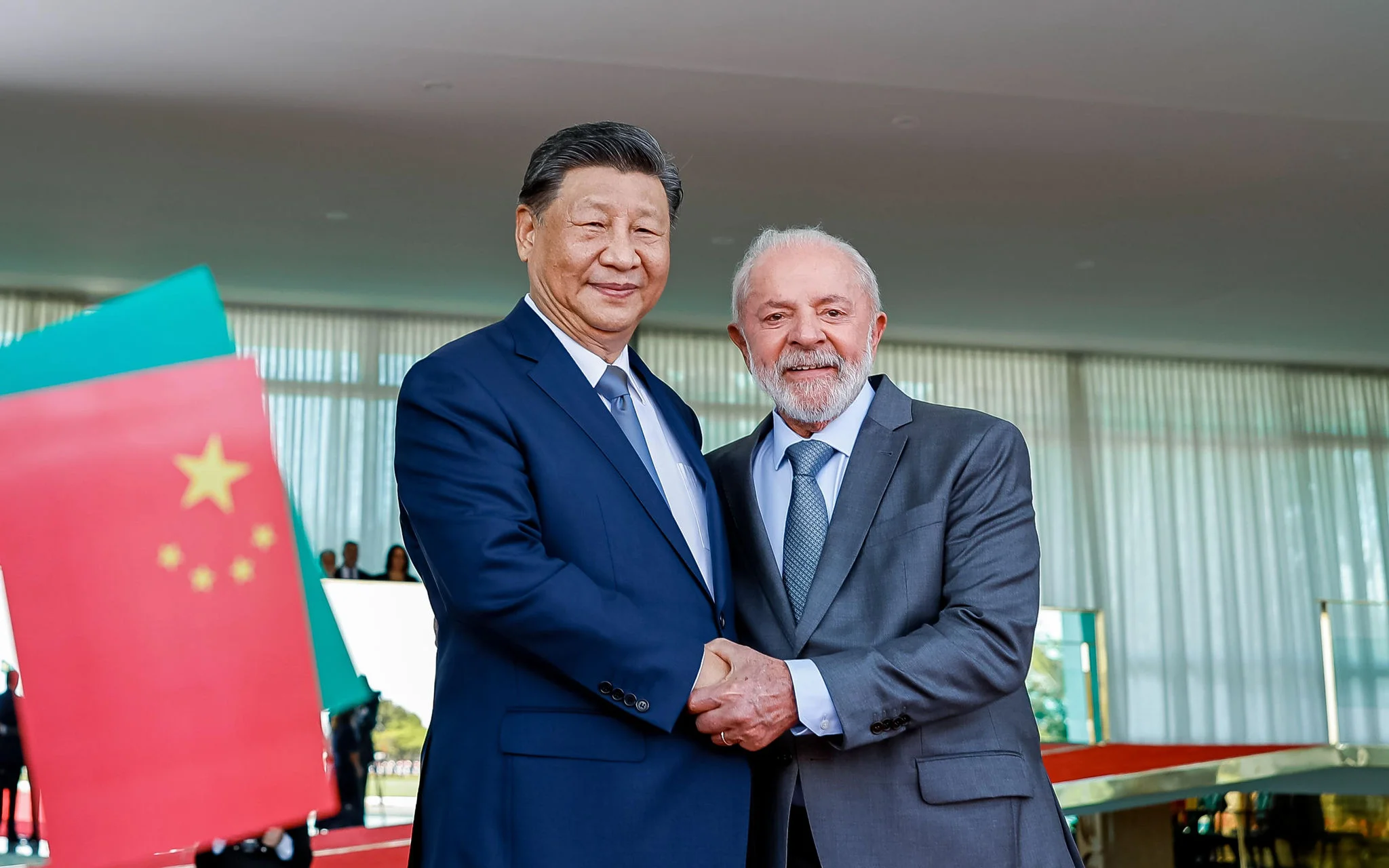 Com presença de Lula, ApexBrasil promove série de ações de promoção comercial na China  