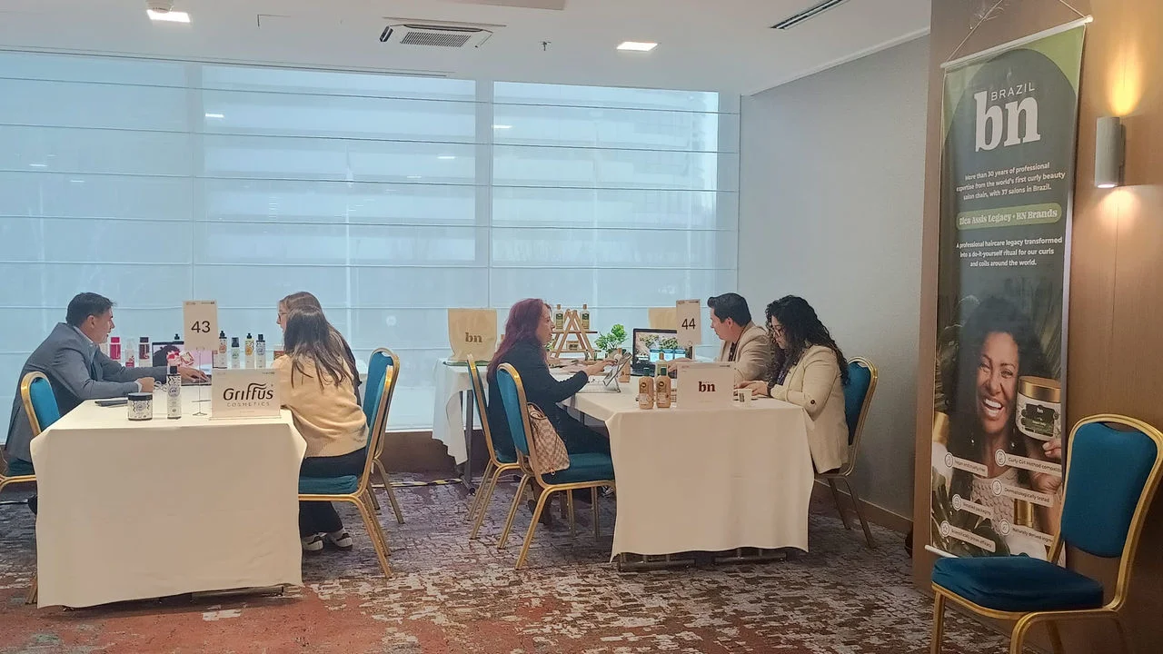 Empresas brasileiras de cosméticos realizam 326 reuniões de negócios na República Tcheca