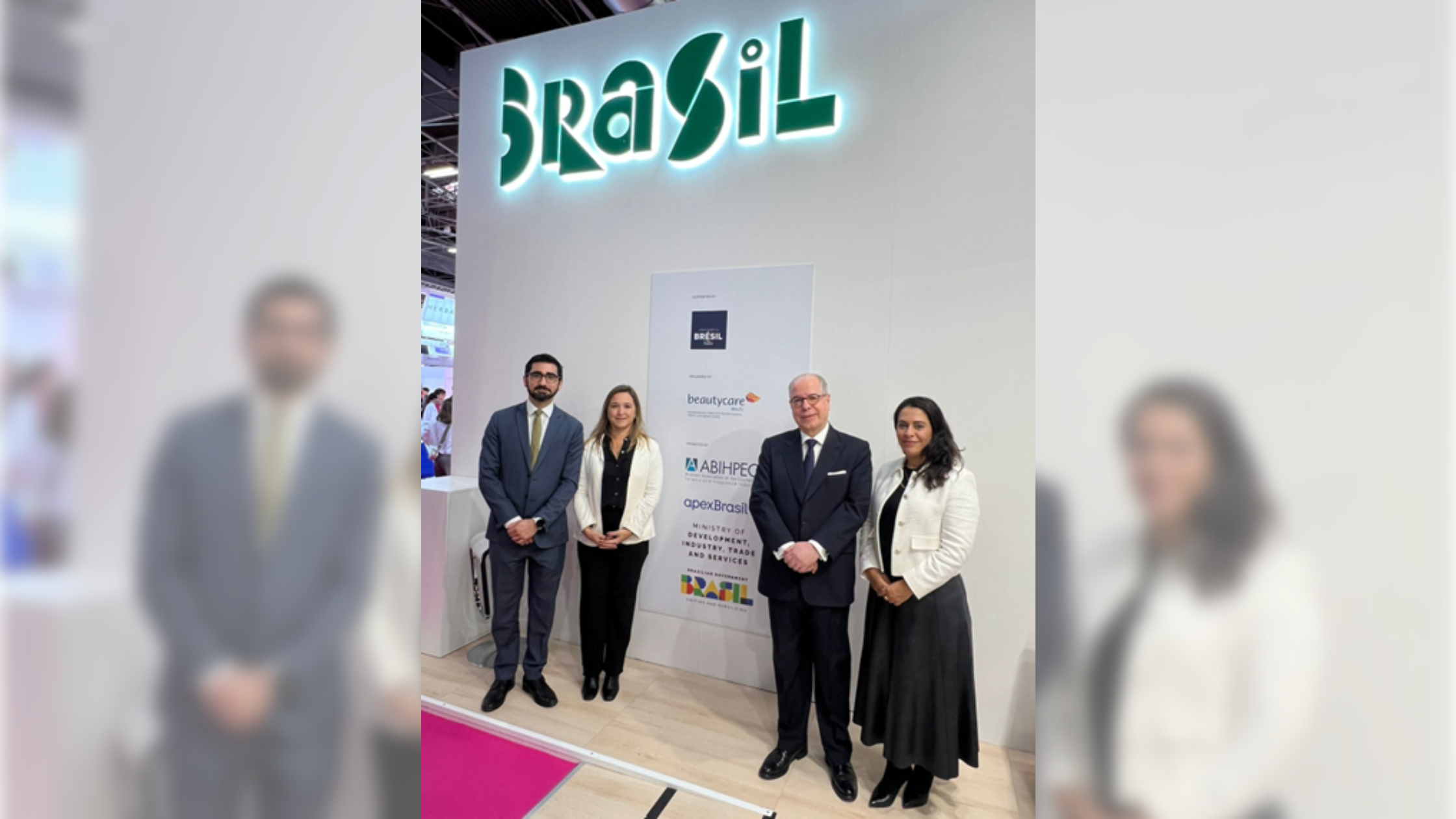 Participantes do Beautycare Brazil esperam atingir US$19,3 milhões em negócios após in-cosmetics Global Paris