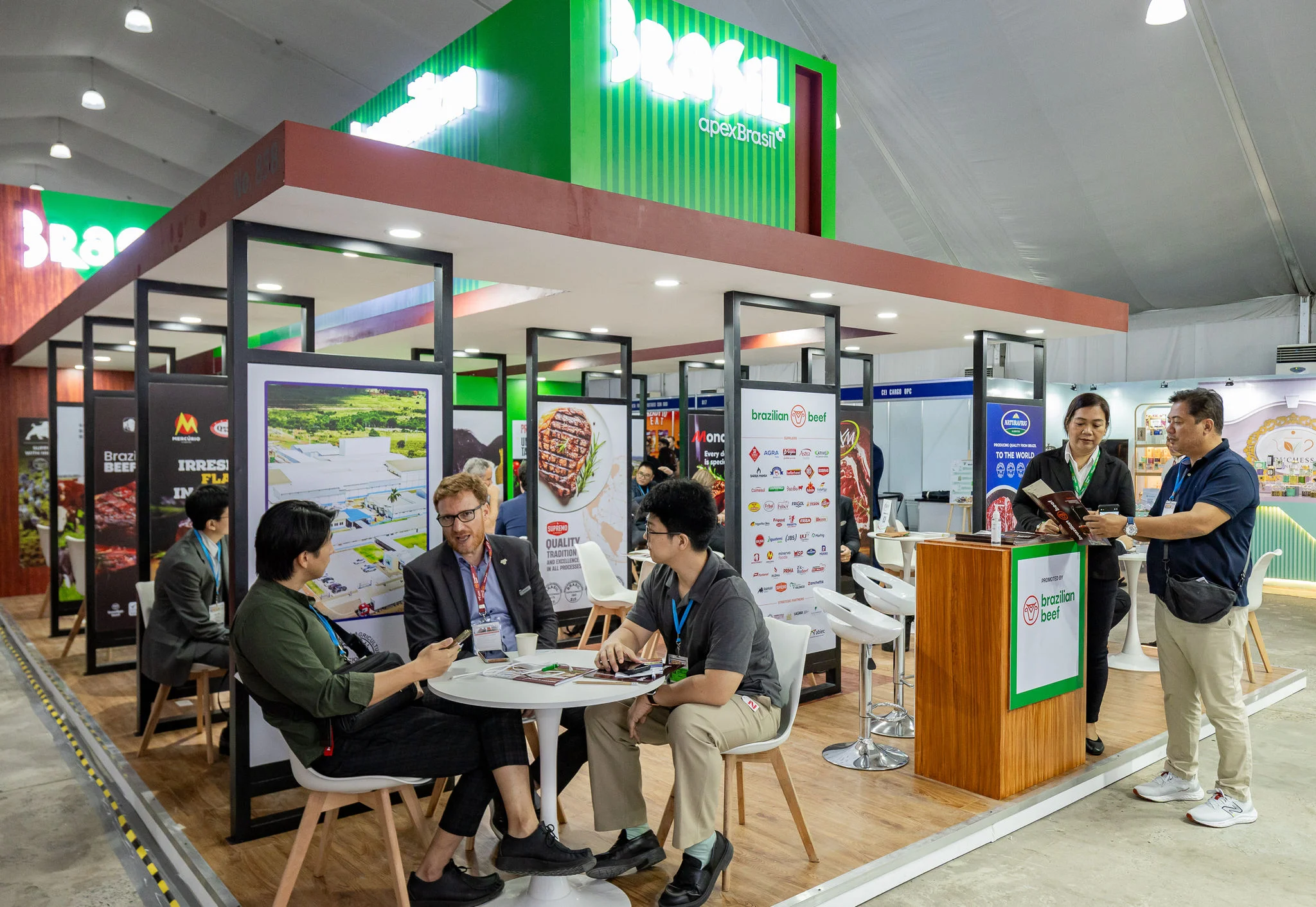 ABIEC leva 28 empresas para a Anuga 2025 e reforça presença da carne bovina brasileira em uma das principais feiras de alimentos do mundo