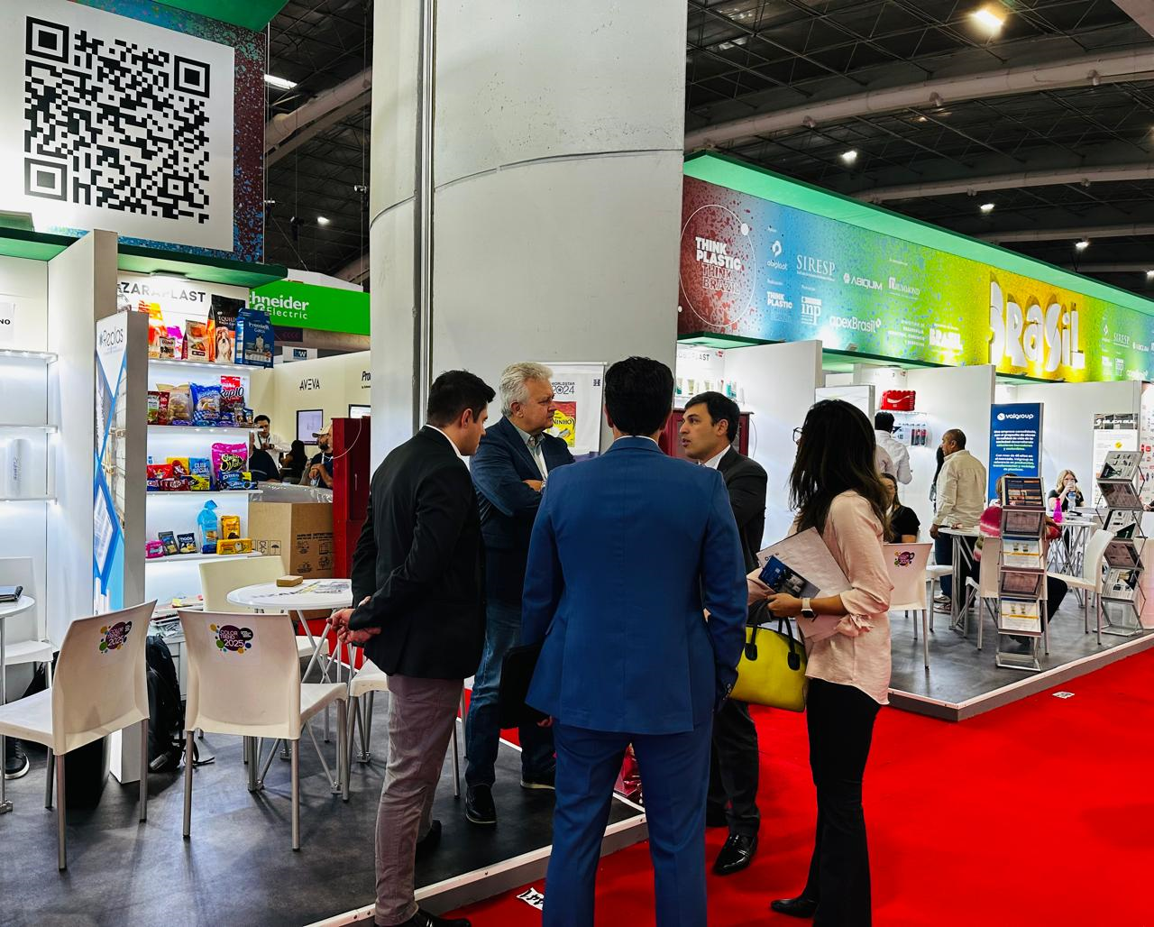 Expo Pack México impulsiona negócios a associados do Think Plastic Brazil, totalizando US$ 829 mil