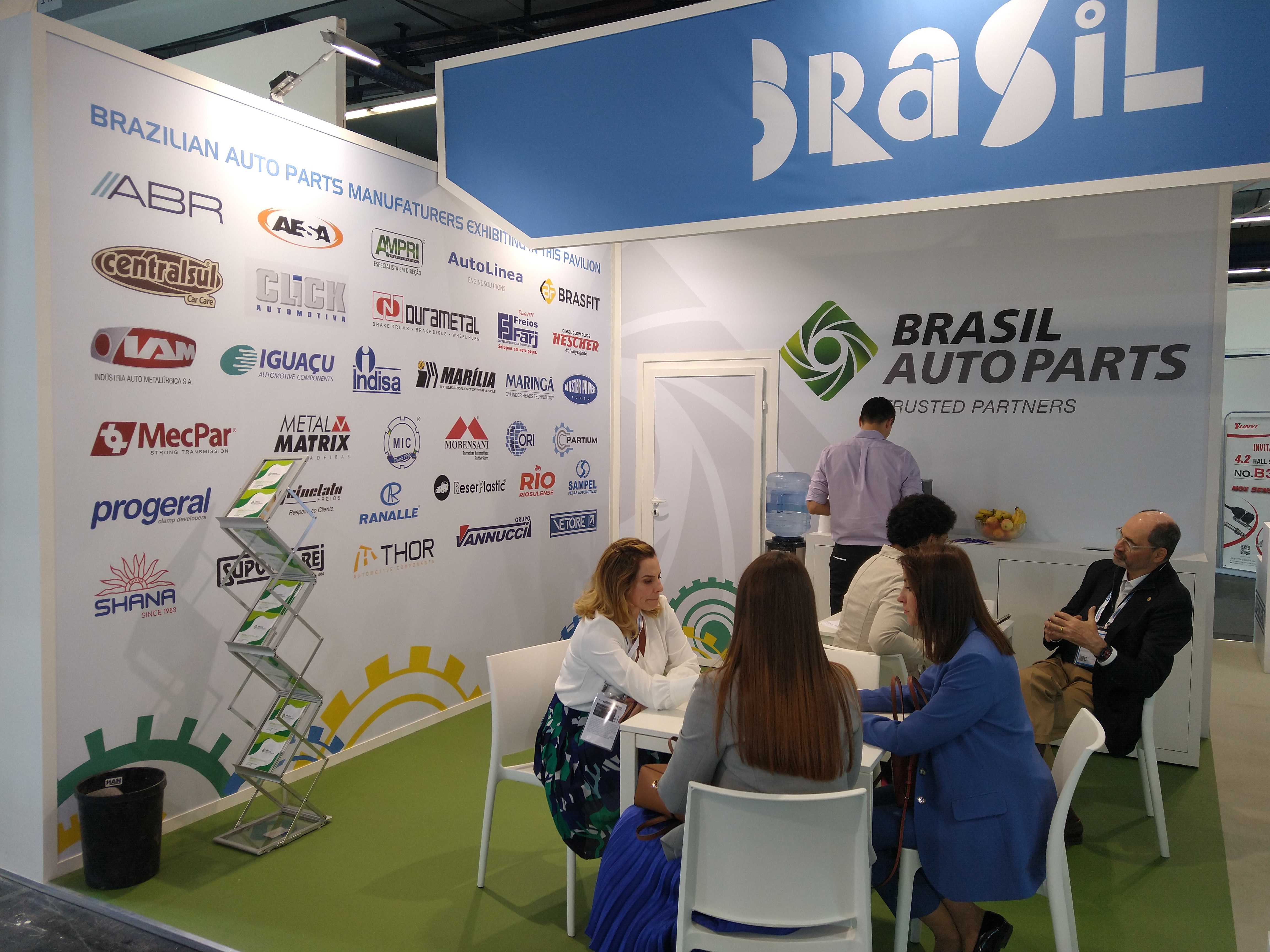 Participação recorde na Automechanika Frankfurt