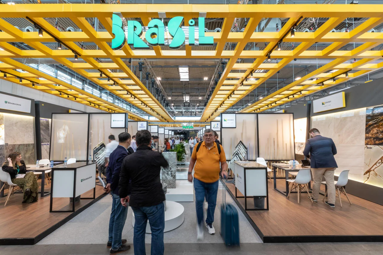 Brasil apresenta na Marmomac 2022 as riquezas do setor de rochas ornamentais