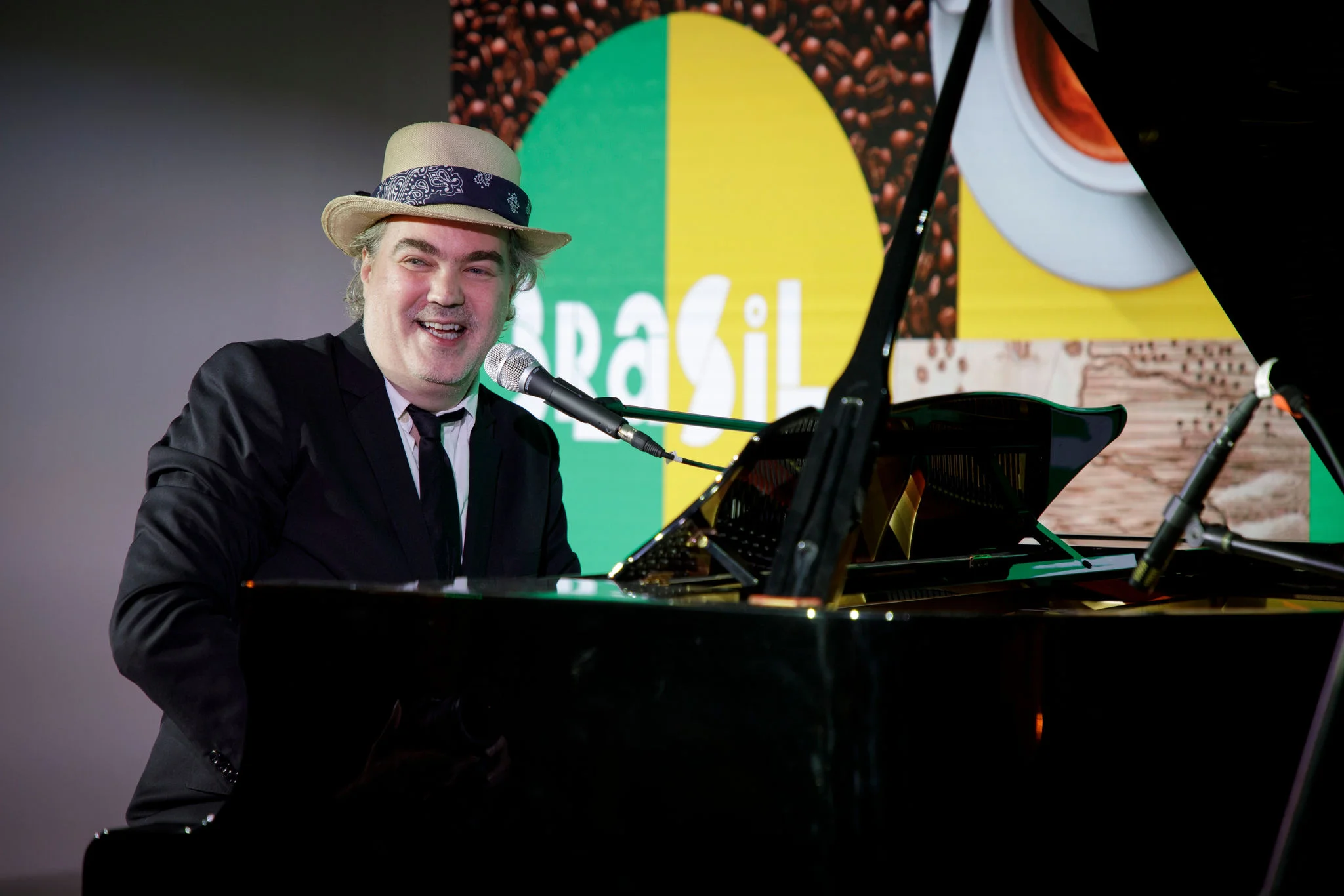 Emoção marca apresentação de Daniel Jobim na Casa Brasil Lisboa