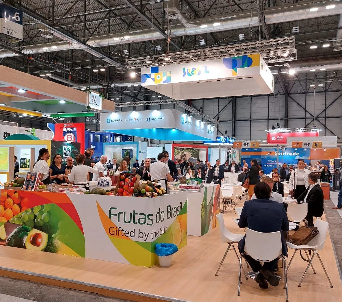 Brasil marca presença na Fruit Attraction Madrid com 37 empresas