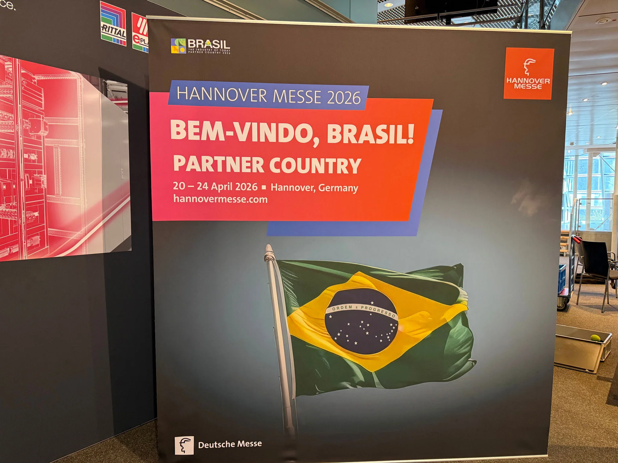 Brasil transforma a Hannover Messe em vitrine para se apresentar como parceiro estratégico de uma indústria global sustentável