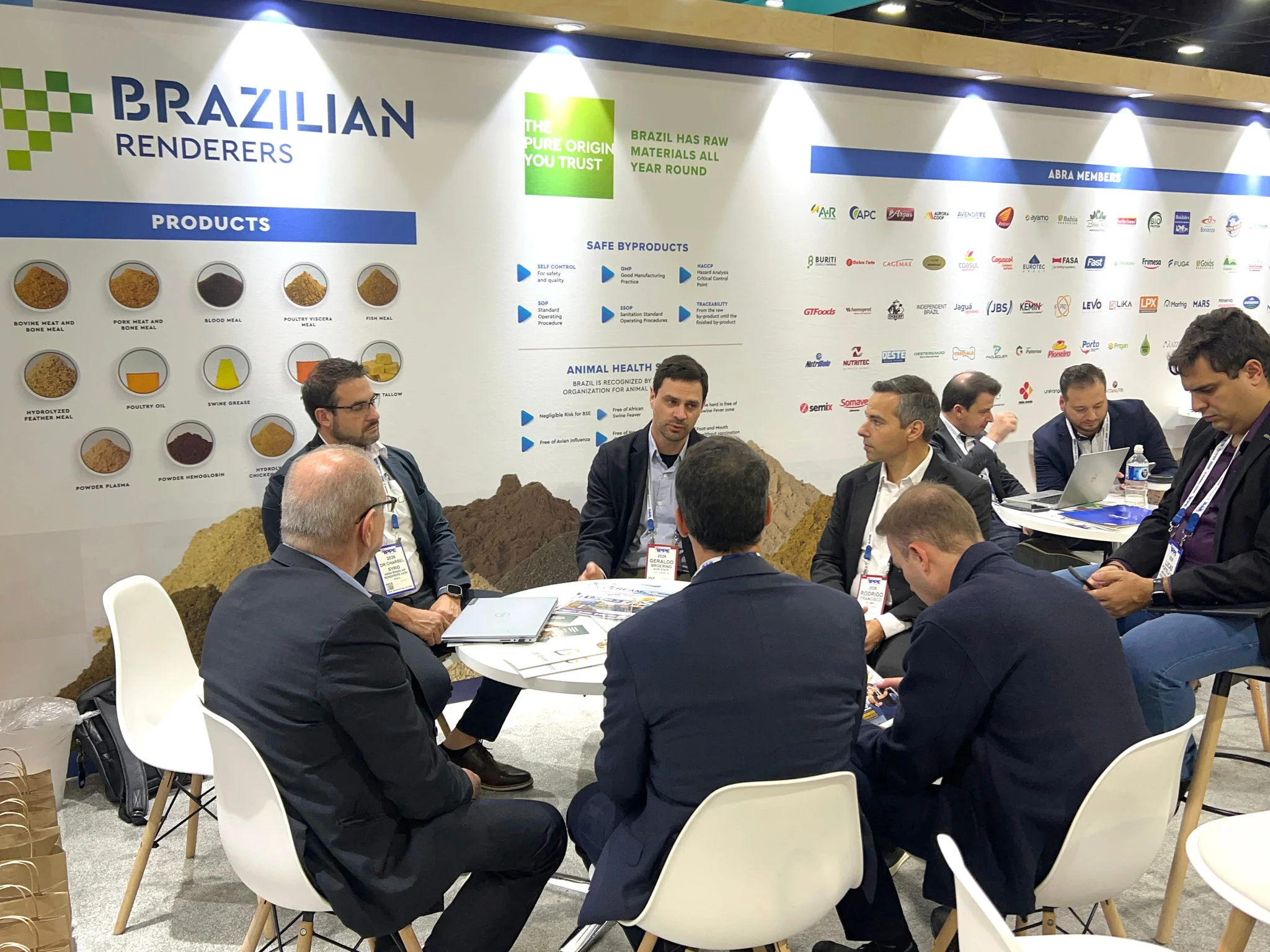 Brazilian Renderers intensifica agenda de negócios e articulações na IPPE 2026